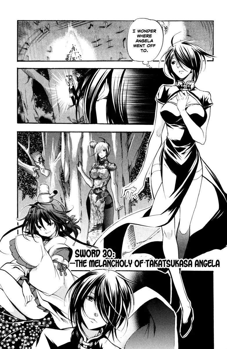 Read Asu no Yoichi! Chapter 30 - The Melancholy of Takatsusa Angela Online