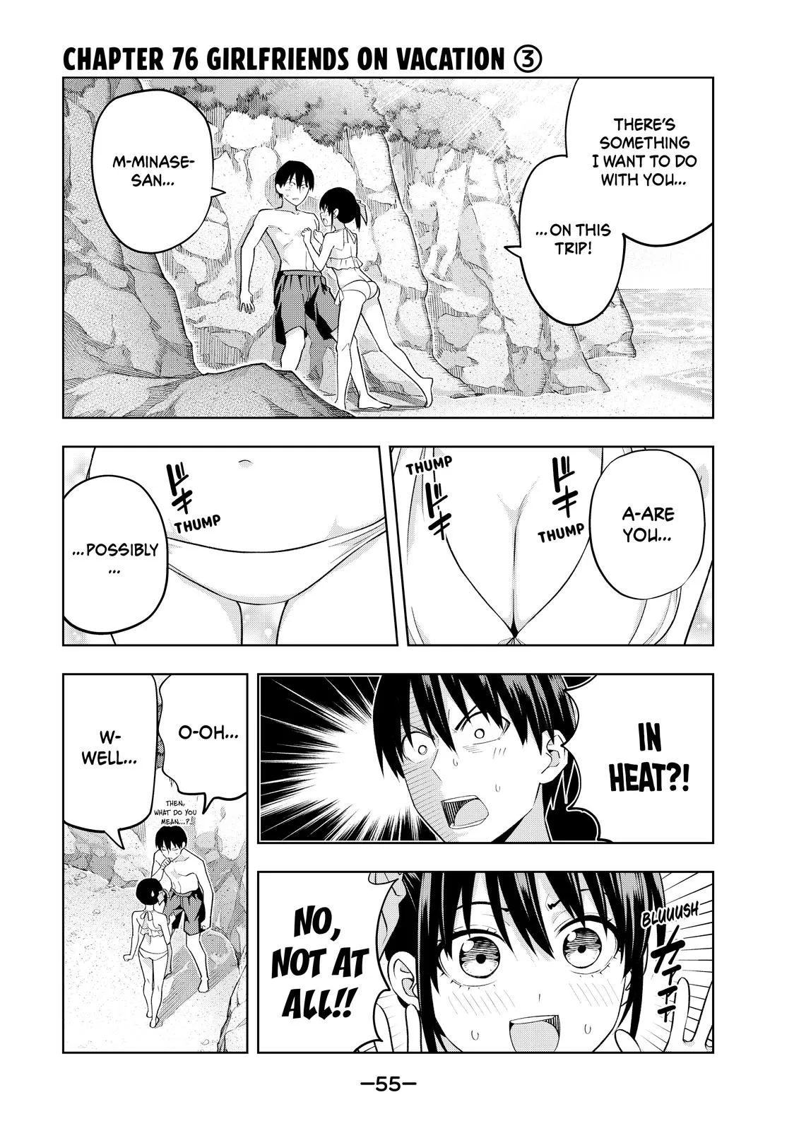Read Girlfriend, Girlfriend Chapter 76 Online