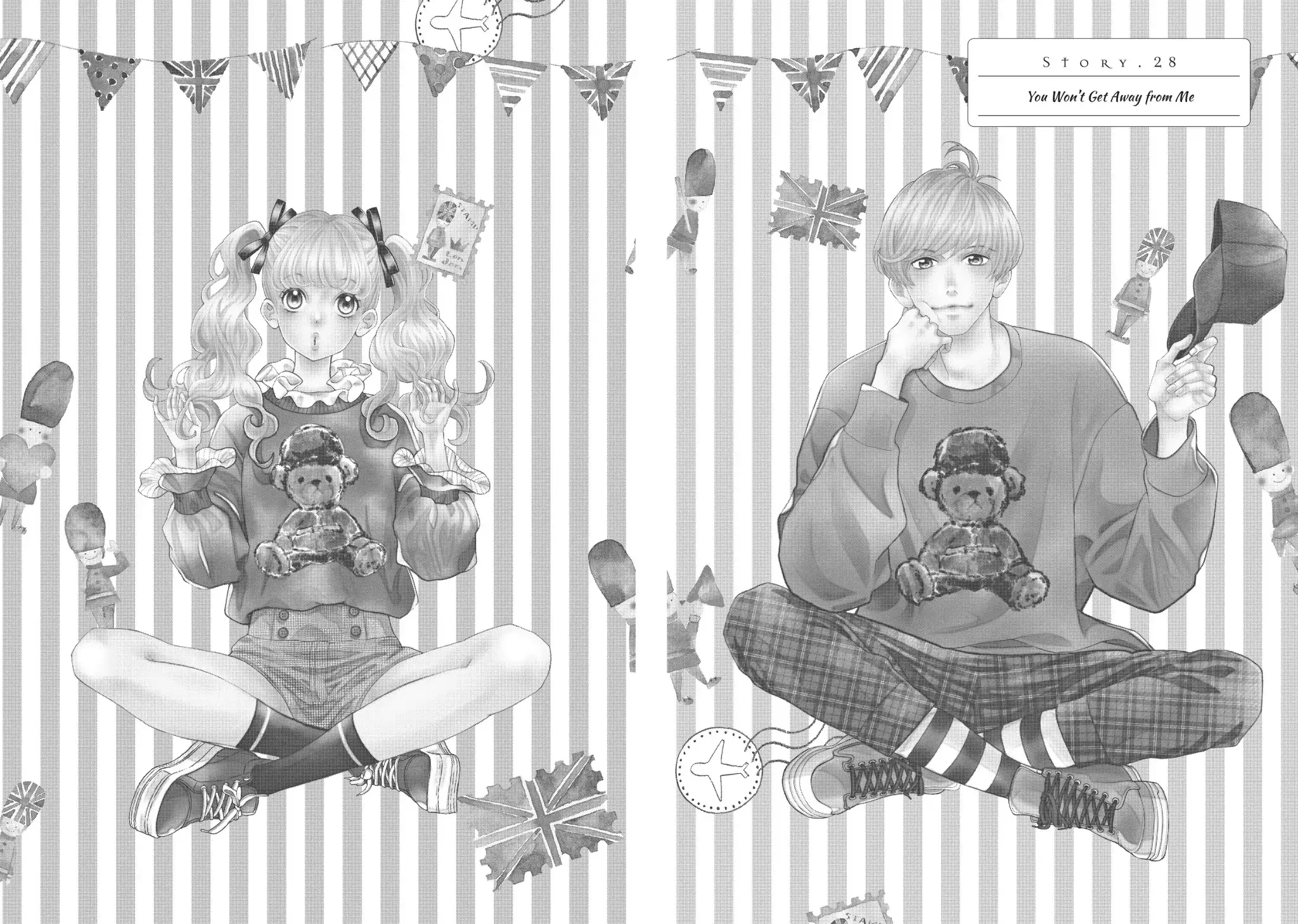 Read Gozen 0-ji, Kiss Shi ni Kite yo Chapter 28 - Vol.8 STORY.28: You Won't Get Away from Me Online