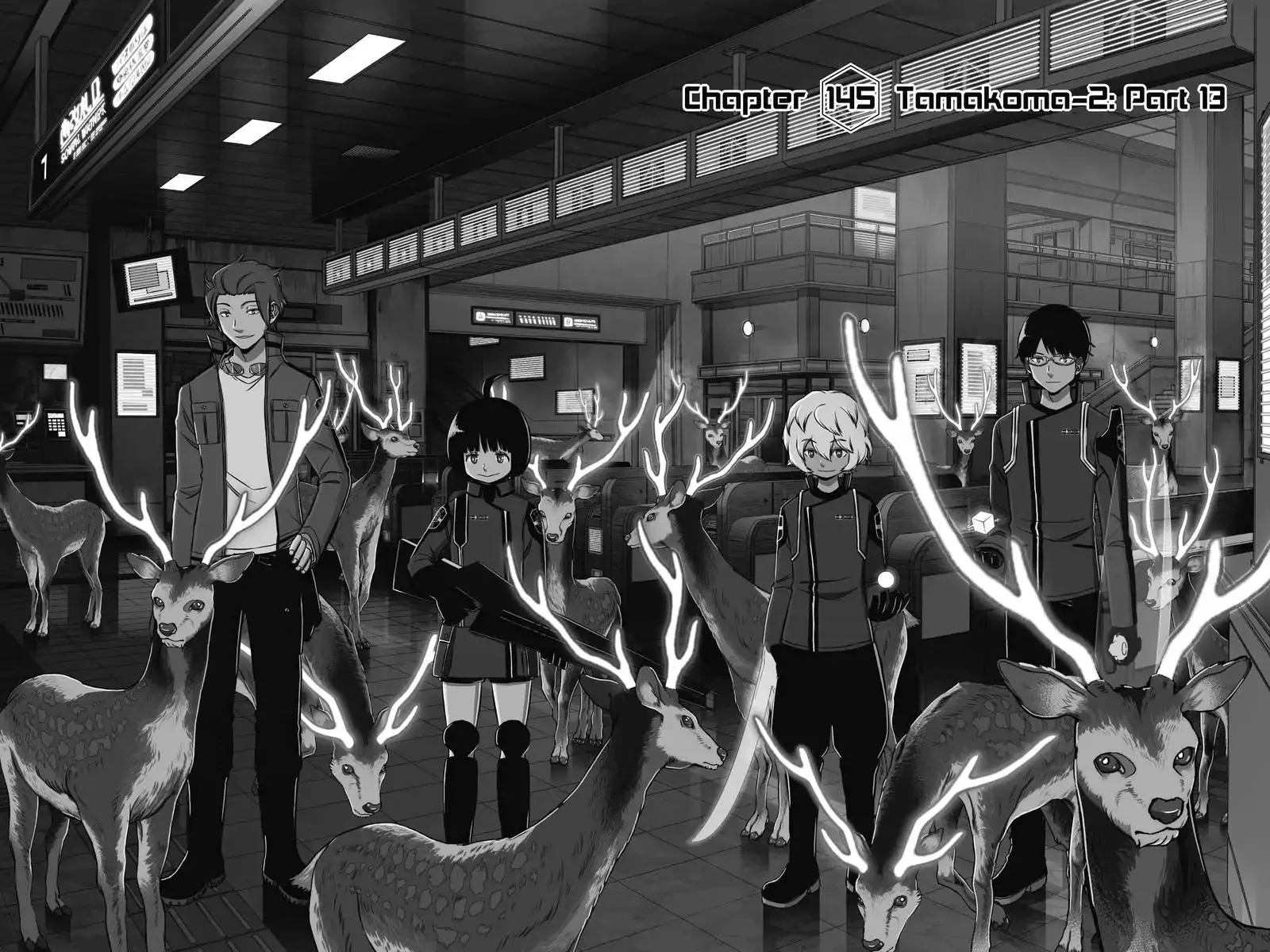 Read World Trigger Chapter 145 - Tamakoma-2: Part 13 Online