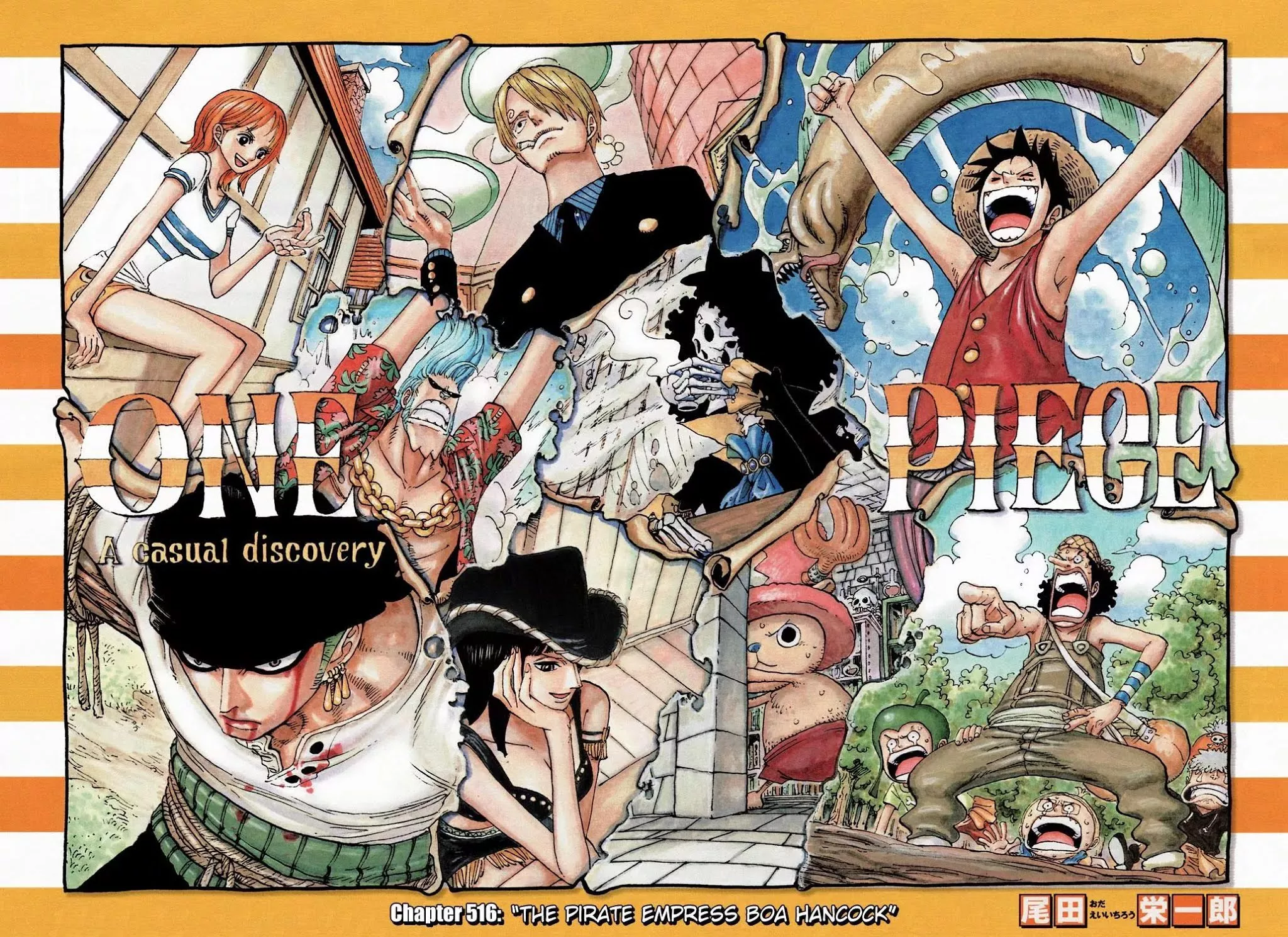 Read One Piece Chapter 516 - Pirate Empress Boa Hancock Online