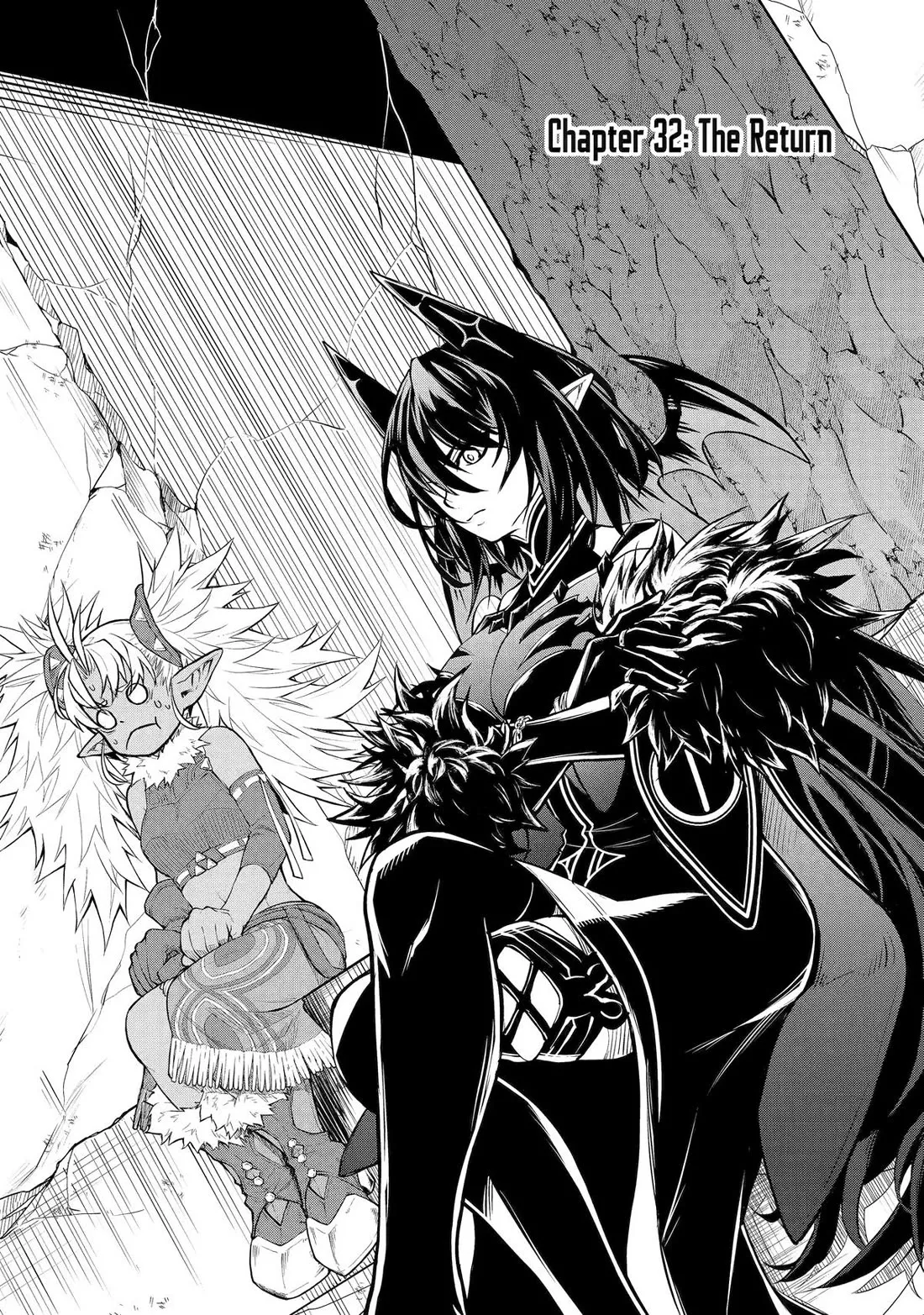 Read Tensei shitara Saikyoushu-tachi ga Sumau Shima deshita. Kono Shima de Slow Life wo Tanoshimimasu Chapter 32 Online