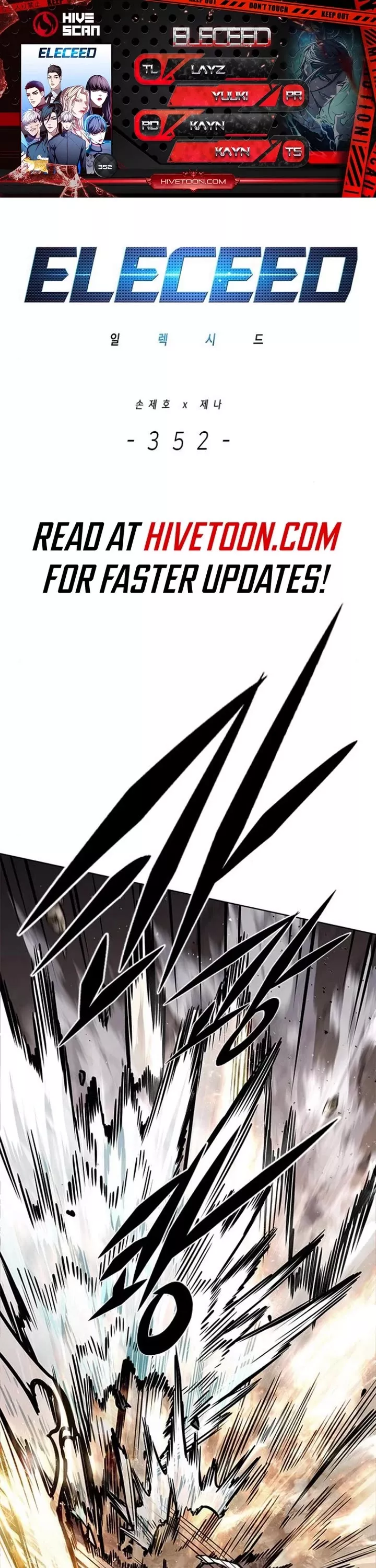 Read Eleceed Chapter 352 Online