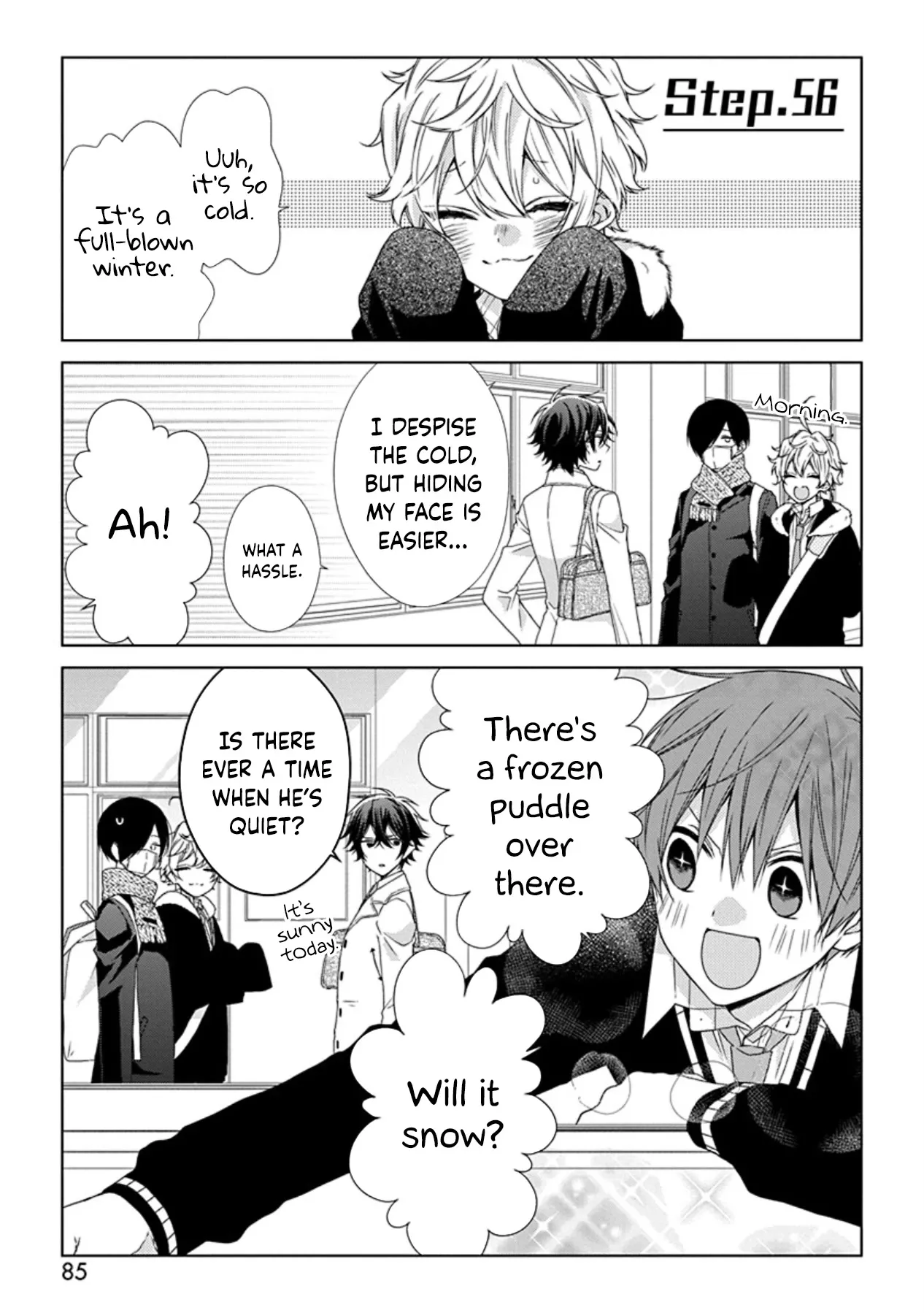 Read Onee Danshi, Hajimemasu. Chapter 56 - Step 56 Online