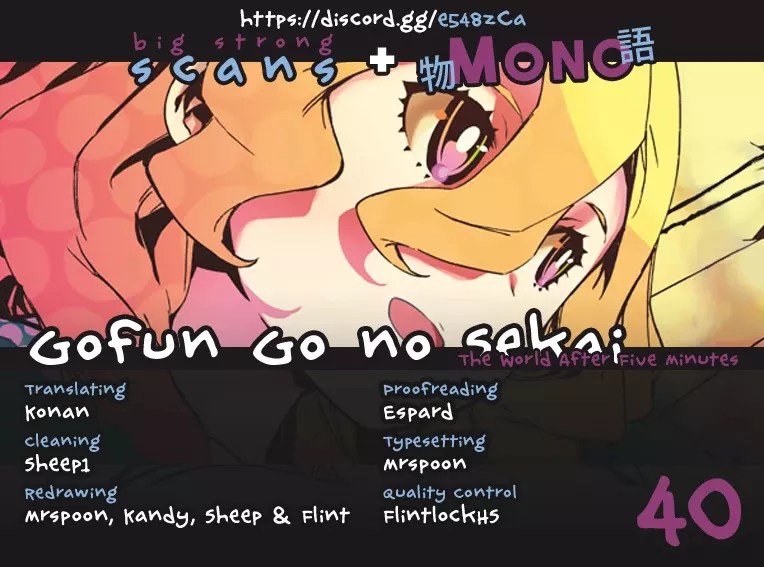 Read Gofun Go no Sekai Chapter 40 - Wishing for Life in a Fatal Situation Online