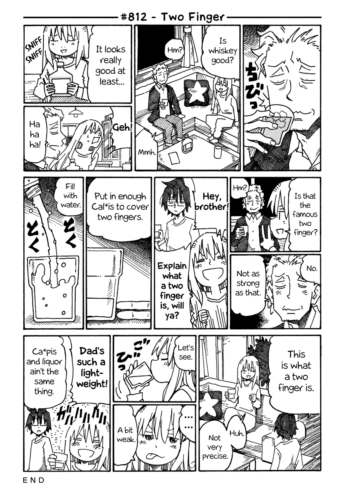 Read Hatarakanai Futari (The Jobless Siblings) Chapter 812 - Two Finger Online