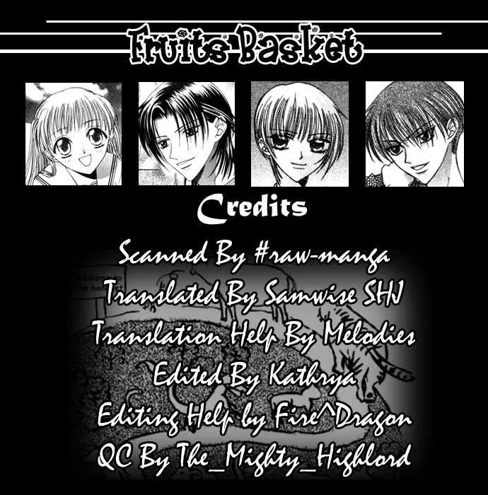 Read Fruits Basket Chapter 39 Online