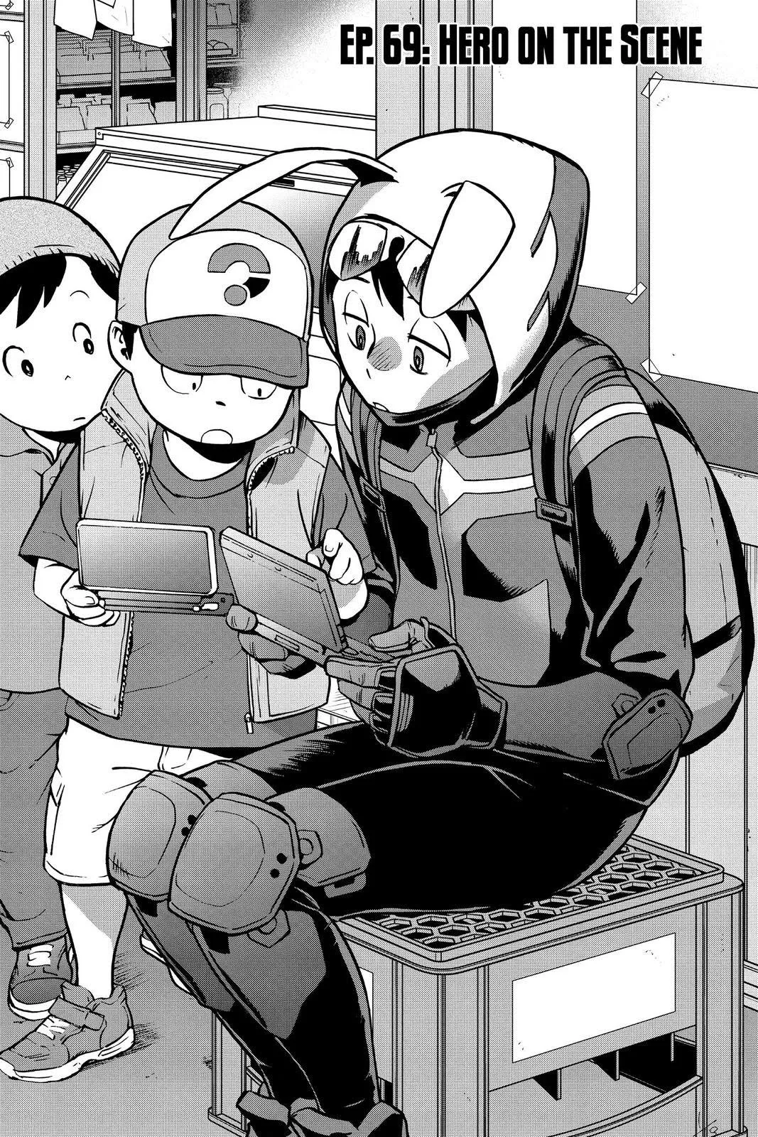 Read My Hero Academia: Vigilantes Chapter 69 Online