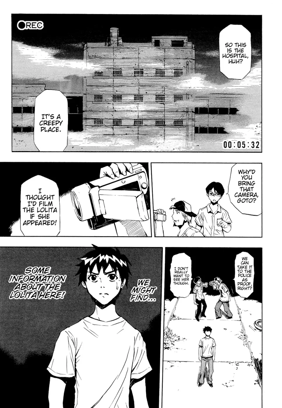 Read Ibitsu Chapter 8 - The Girl In the Hostpital Online