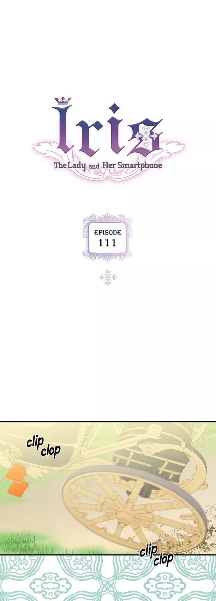 Read Iris: The Lady and Her Smartphone Chapter 111 Online