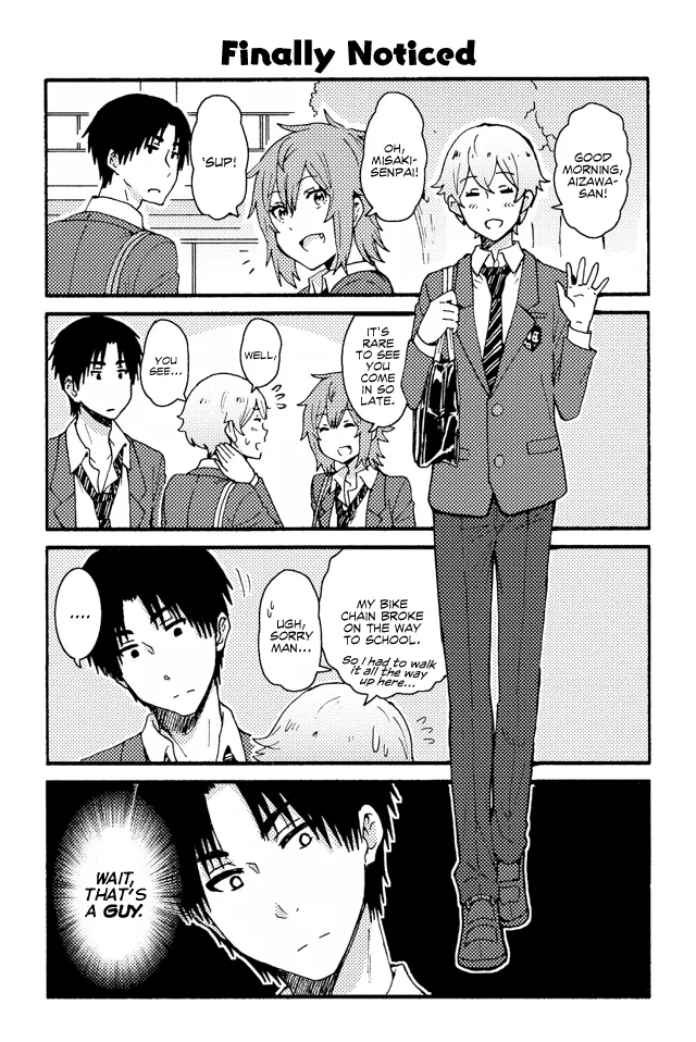 Read Tomo-chan wa Onna no ko! Chapter 157 - Finally Noticed Online