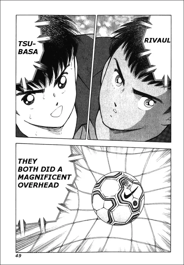 Read Captain Tsubasa Road to 2002 Chapter 121 - Birth of the New Golden Combi Online