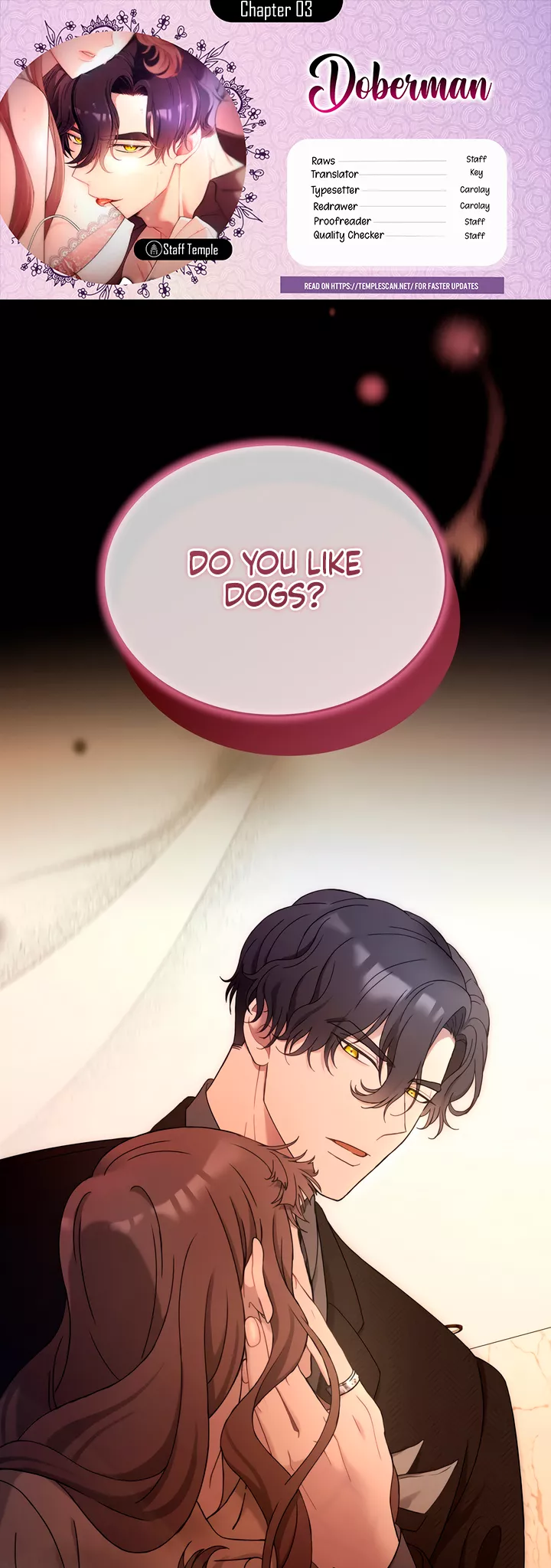 Read Doberman Chapter 3 Online
