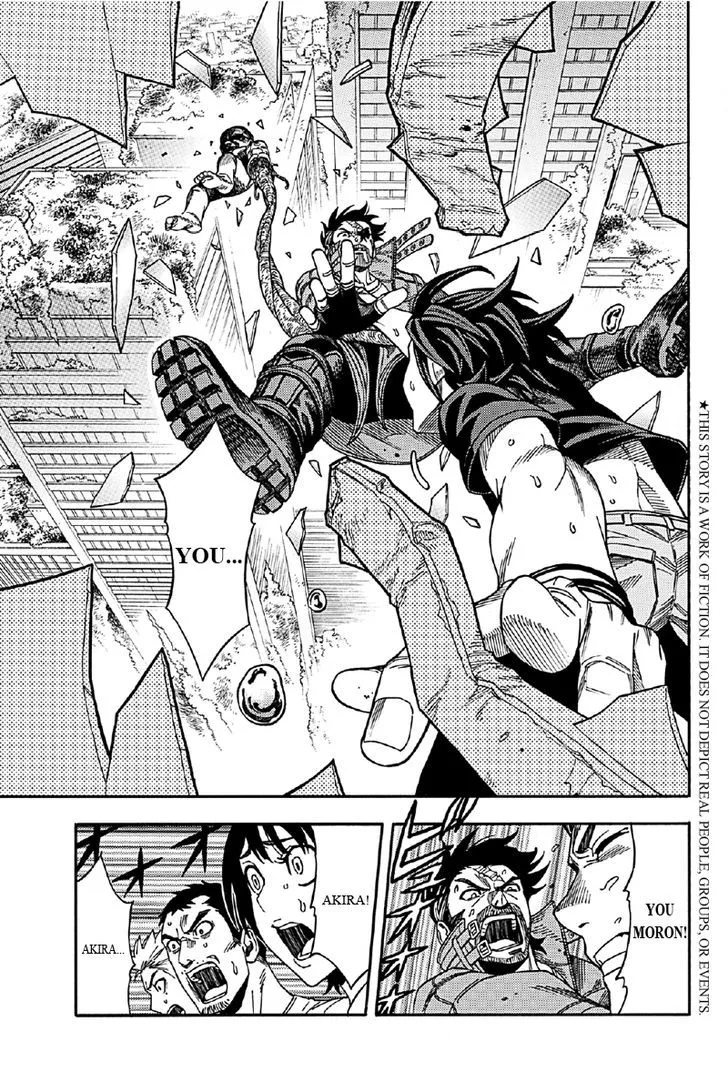 Read Green Worldz Chapter 7 Online