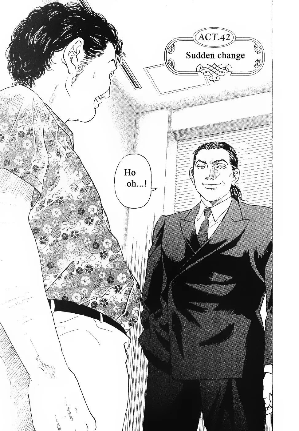 Read Haruka 17 Chapter 42 - Act.42: Radical Change Online