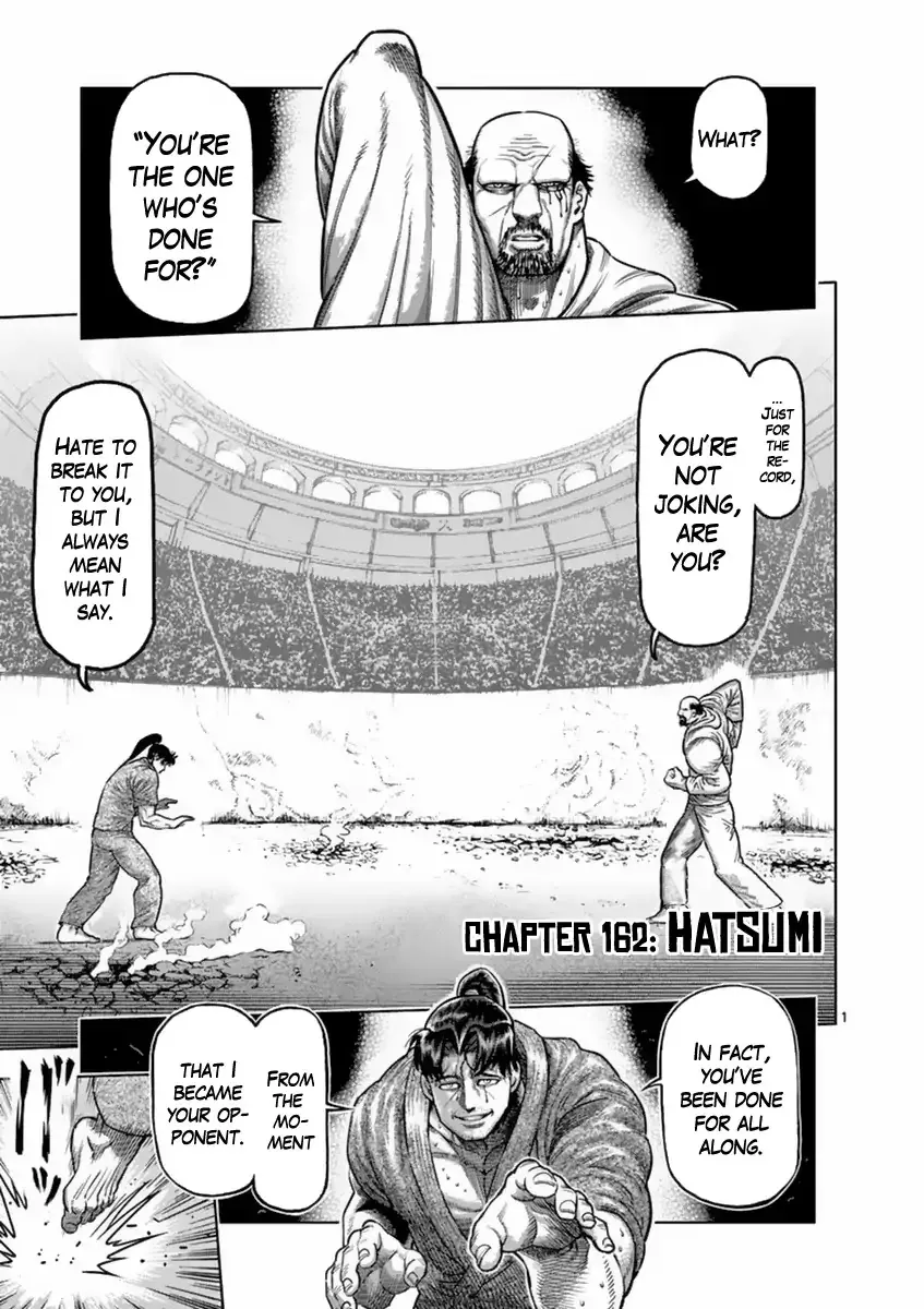 Read Kengan Ashura Chapter 162 - Hatsumi Online