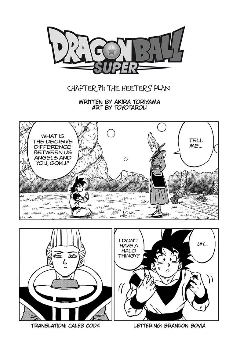 Read Dragon Ball Super Chapter 71 Online