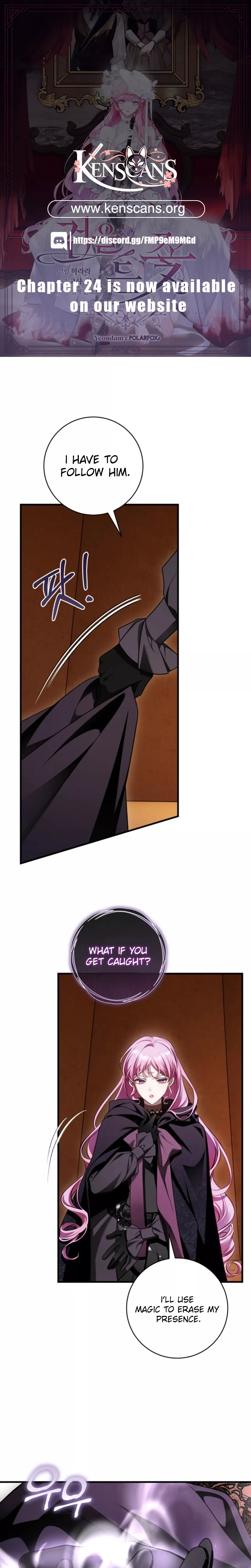 Read The Flower That Wields a Sword Chapter 20 Online