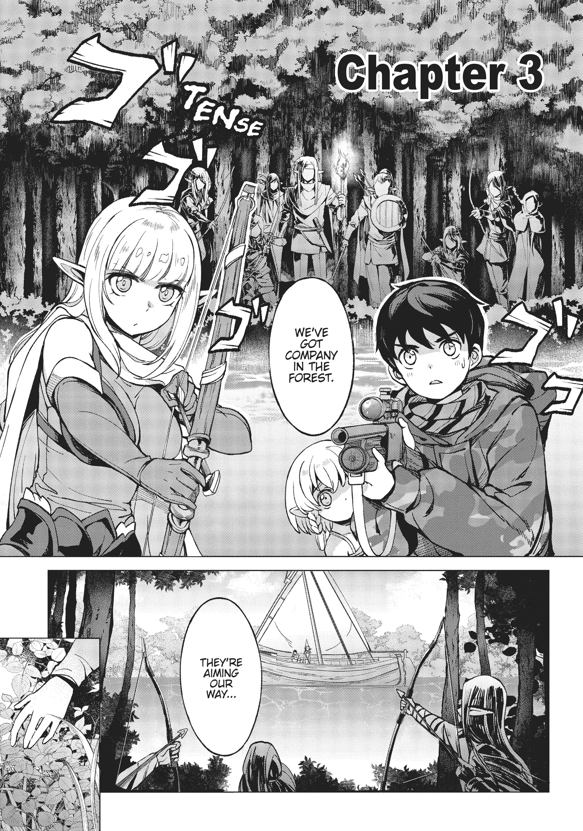 Read Hunting in Another World With My Elf Wife Chapter 3 Online
