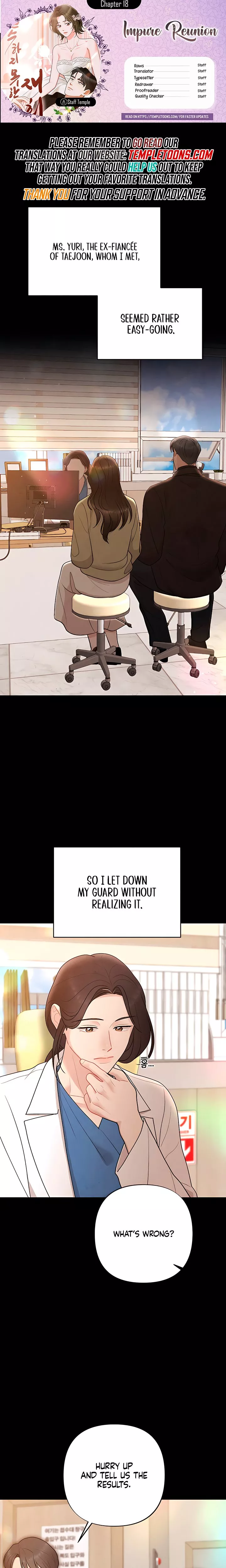 Read A Twisted Reunion Chapter 18 Online