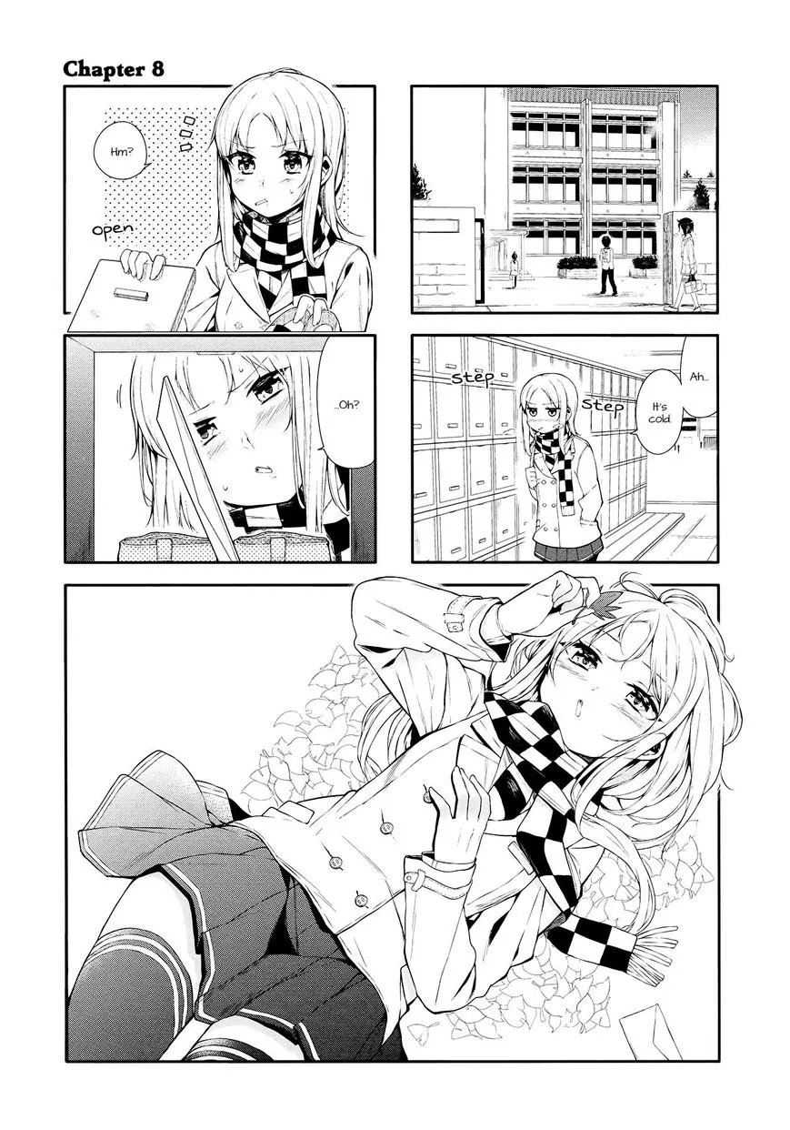 Read Hazuki Kanon wa Amakunai. Chapter 8 Online