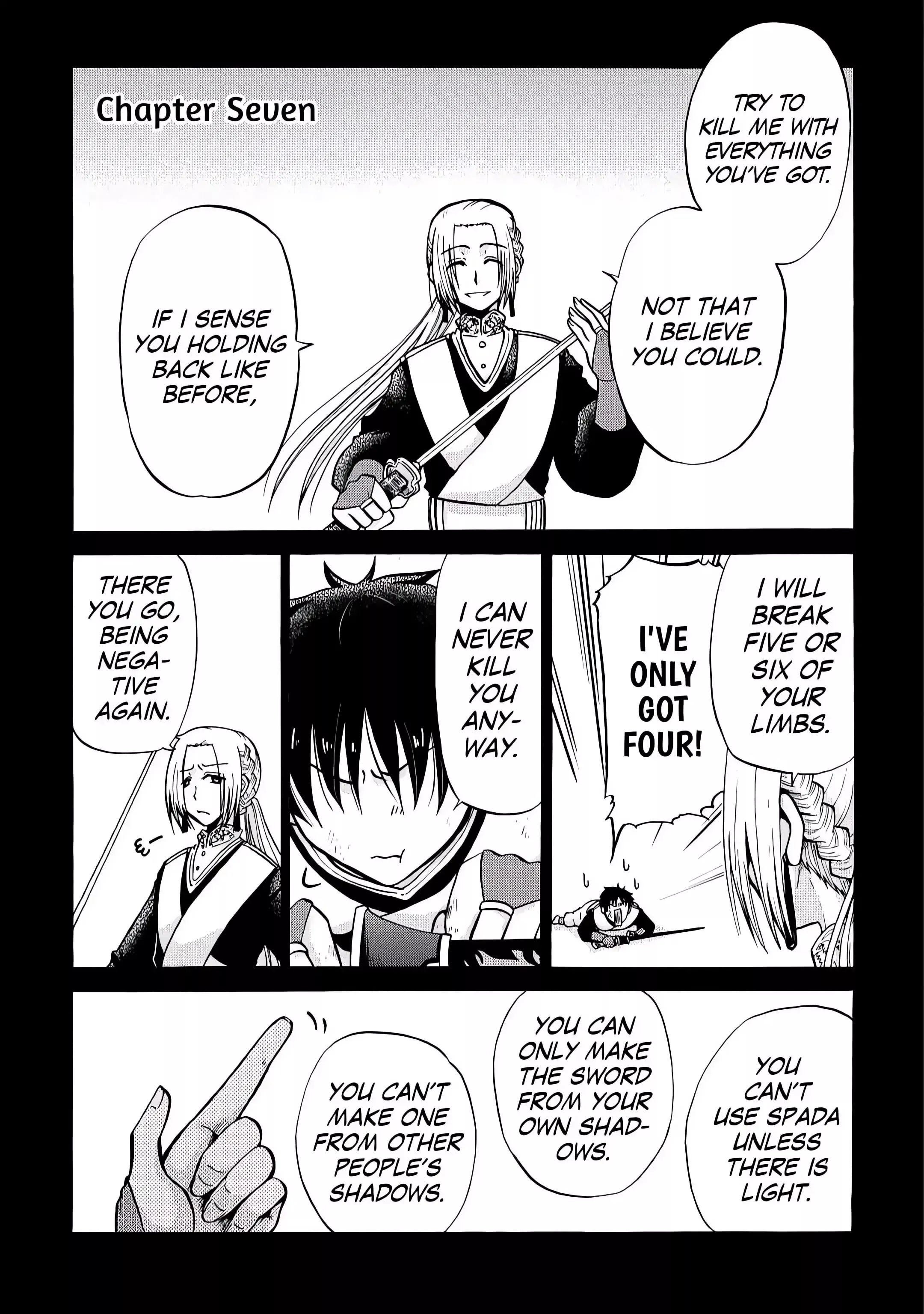 Read Zense wa Kentei. Konjou Kuzu Ouji Chapter 7 - Master Online