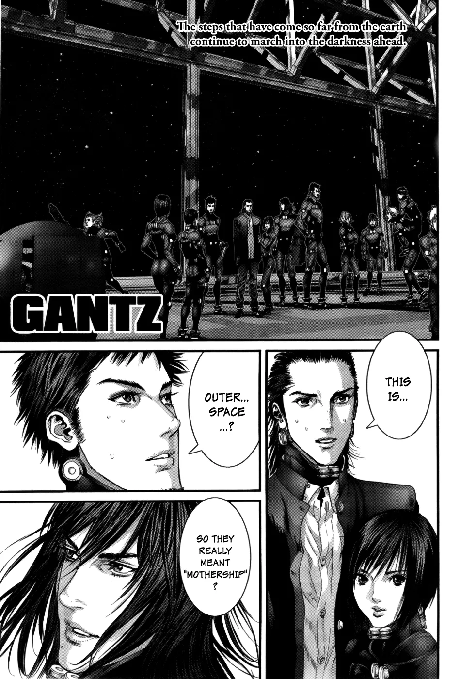 Read Gantz Chapter 368 - Transgression and a Profession of Love Online