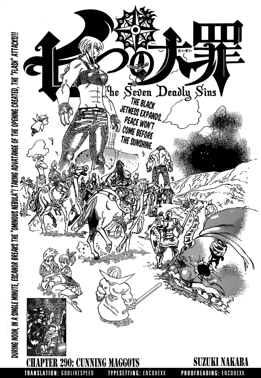 Read Nanatsu no Taizai Chapter 290 - Cunning Maggots Online