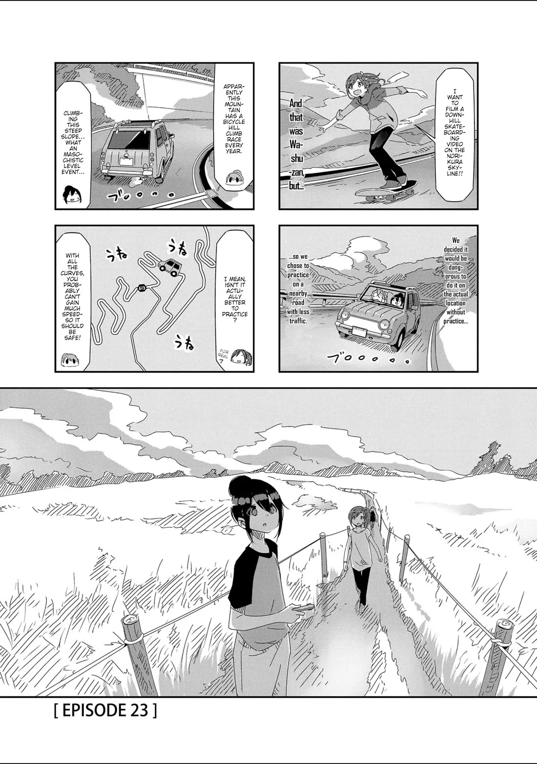 Read Mono Chapter 23 Online