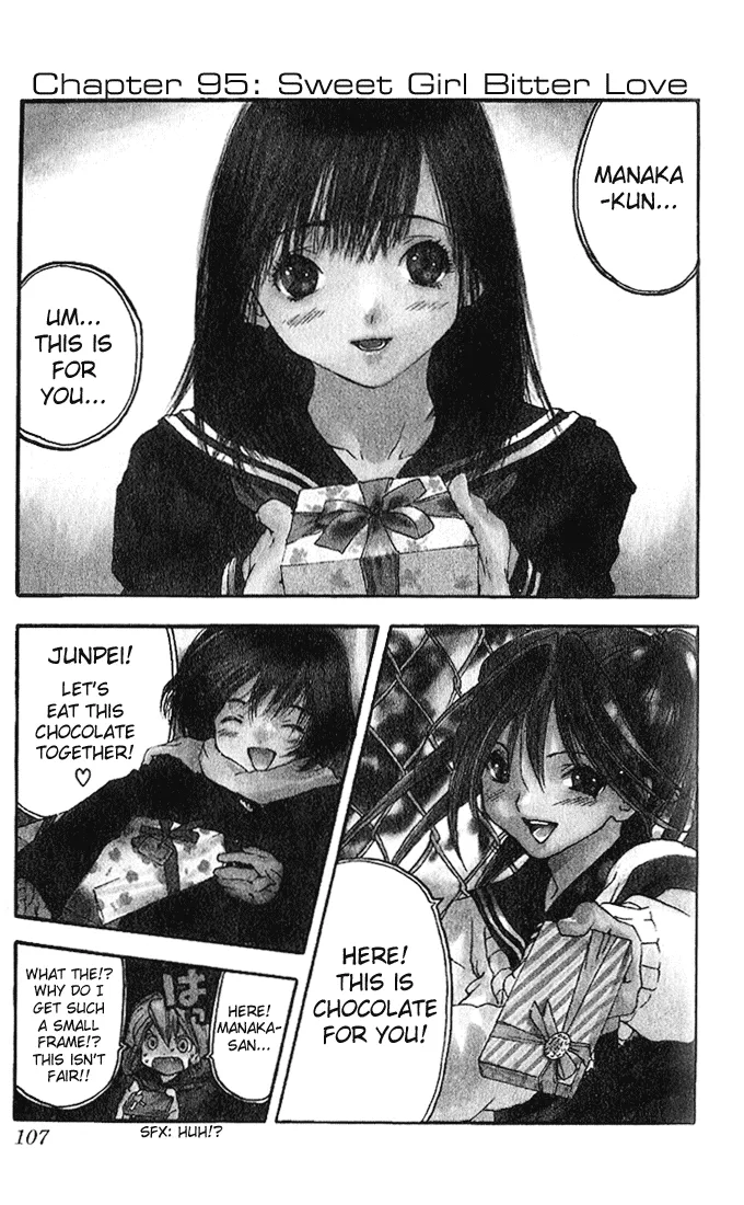 Read Ichigo 100% Chapter 95 - Sweet Girl Bitter Love Online