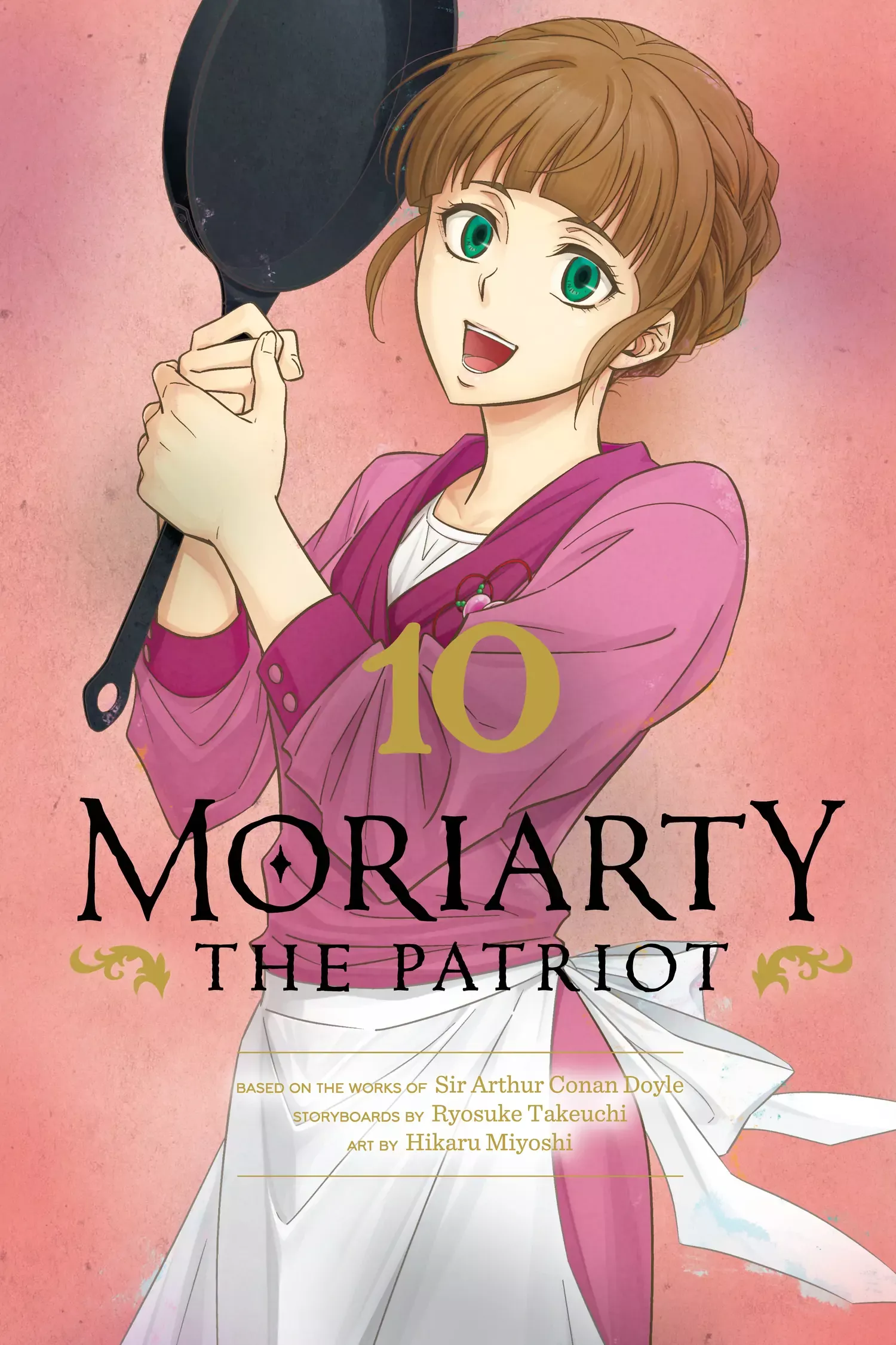 Read Moriarty the Patriot Chapter 36 Online