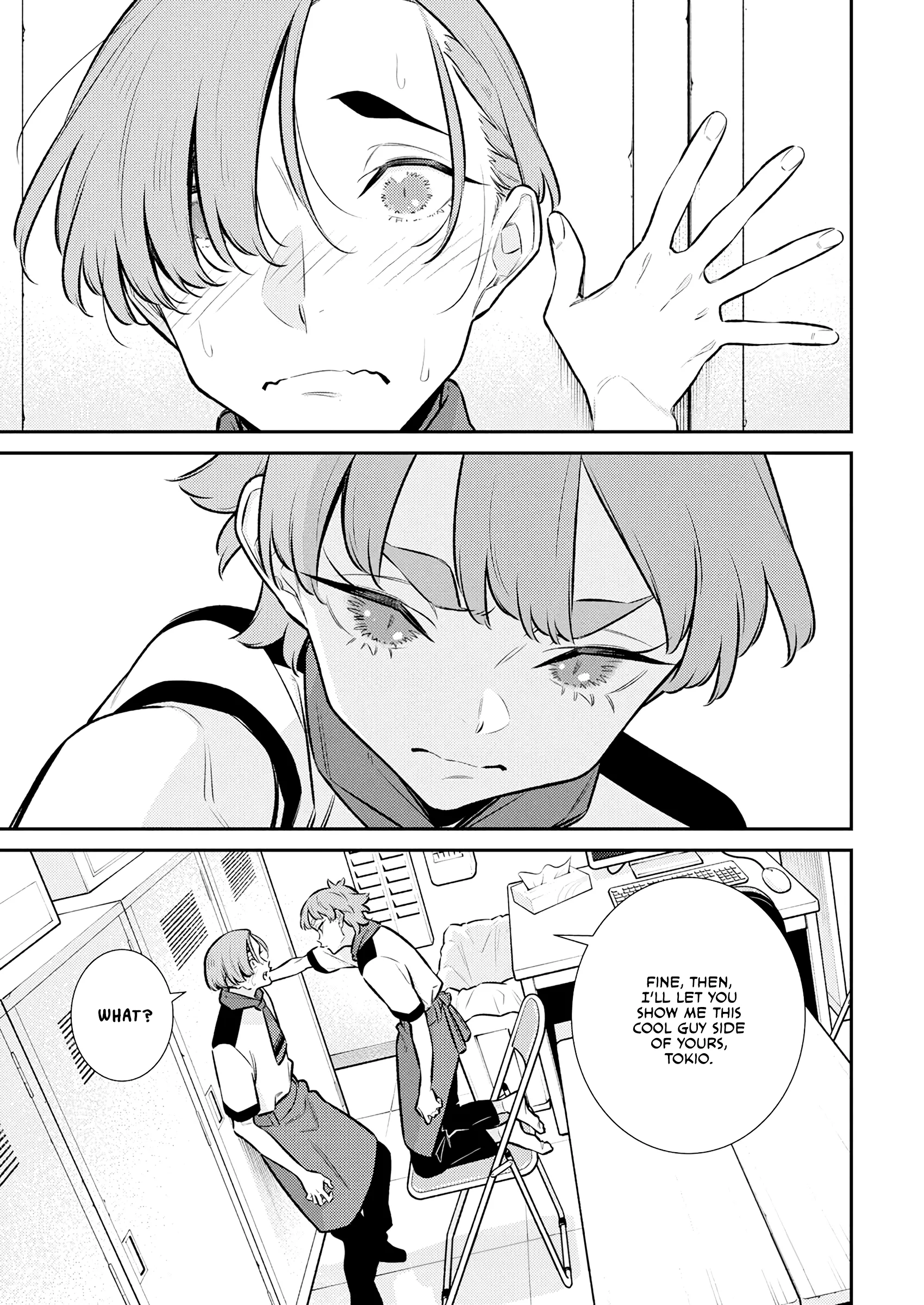 Read Yancha Gal no Anjou-san Chapter 195 - Tokio-kun Is a Worrywart Online