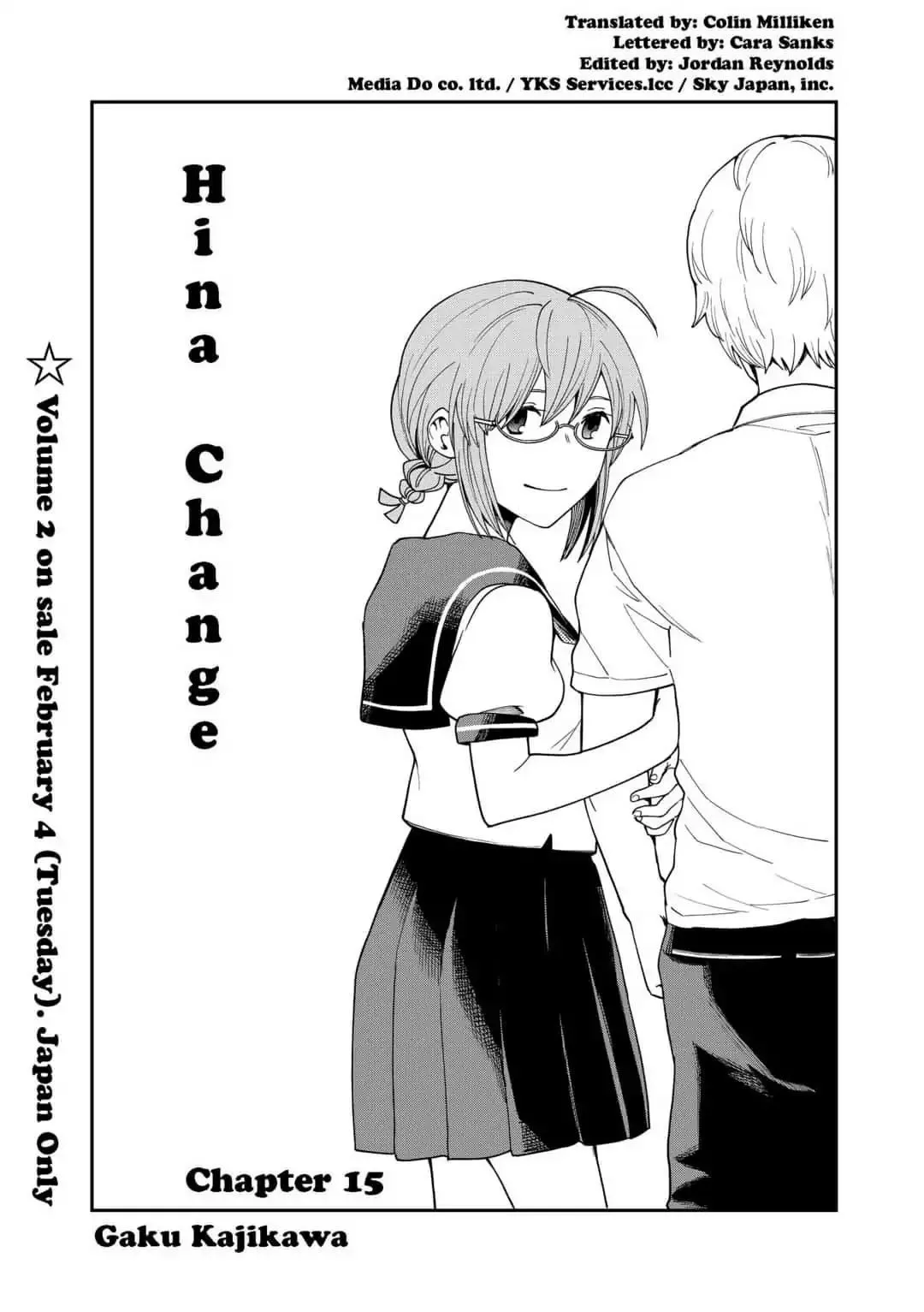 Read Hina-chan Change Chapter 15 Online