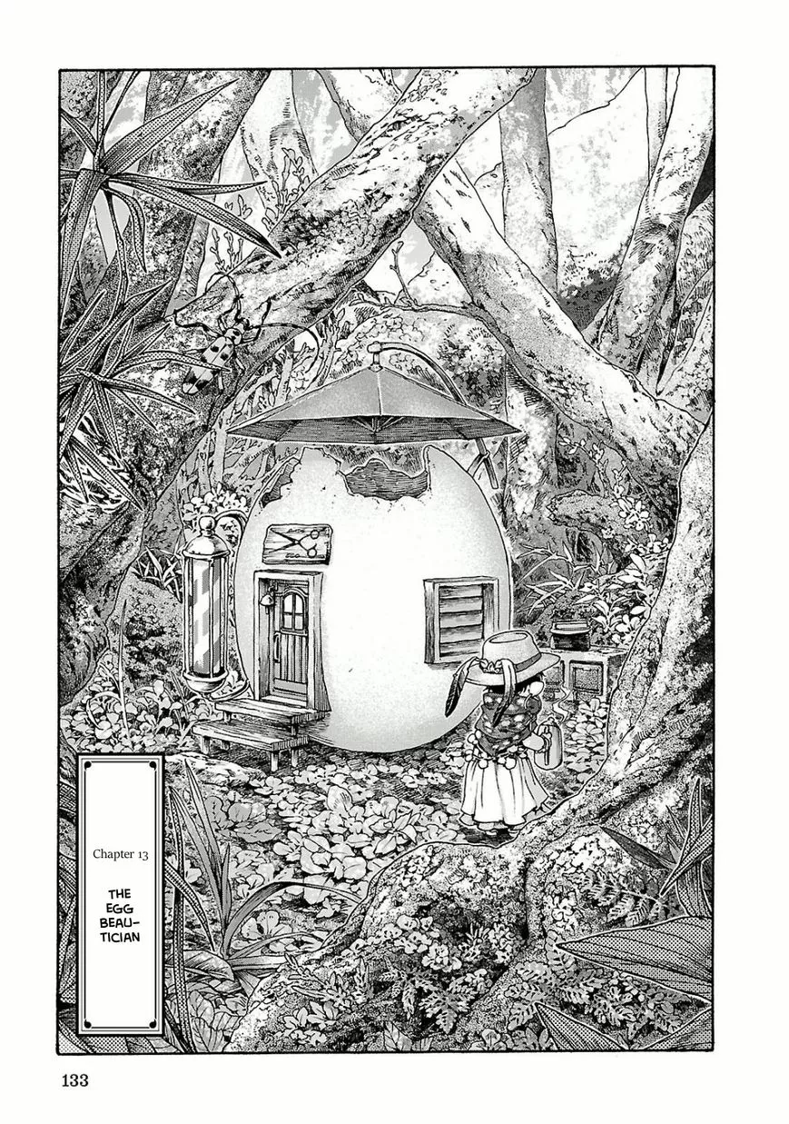 Read Hakumei to Mikochi Chapter 13 Online