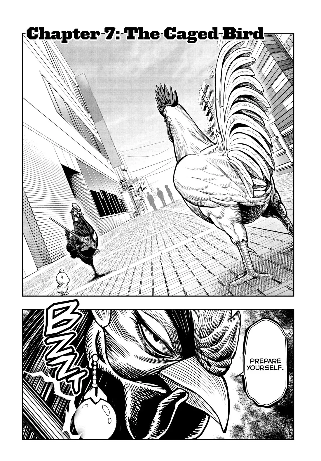 Read Rooster Fighter Chapter 7 Online