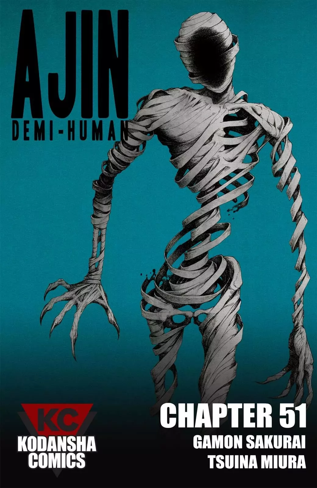 Read Ajin Chapter 51 Online