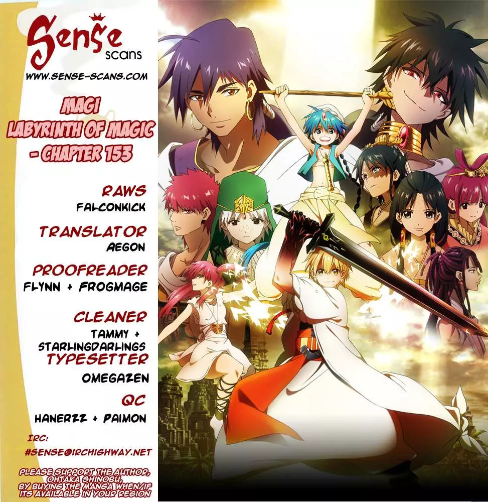 Read Magi – Labyrinth of Magic Chapter 153 - Mission Online