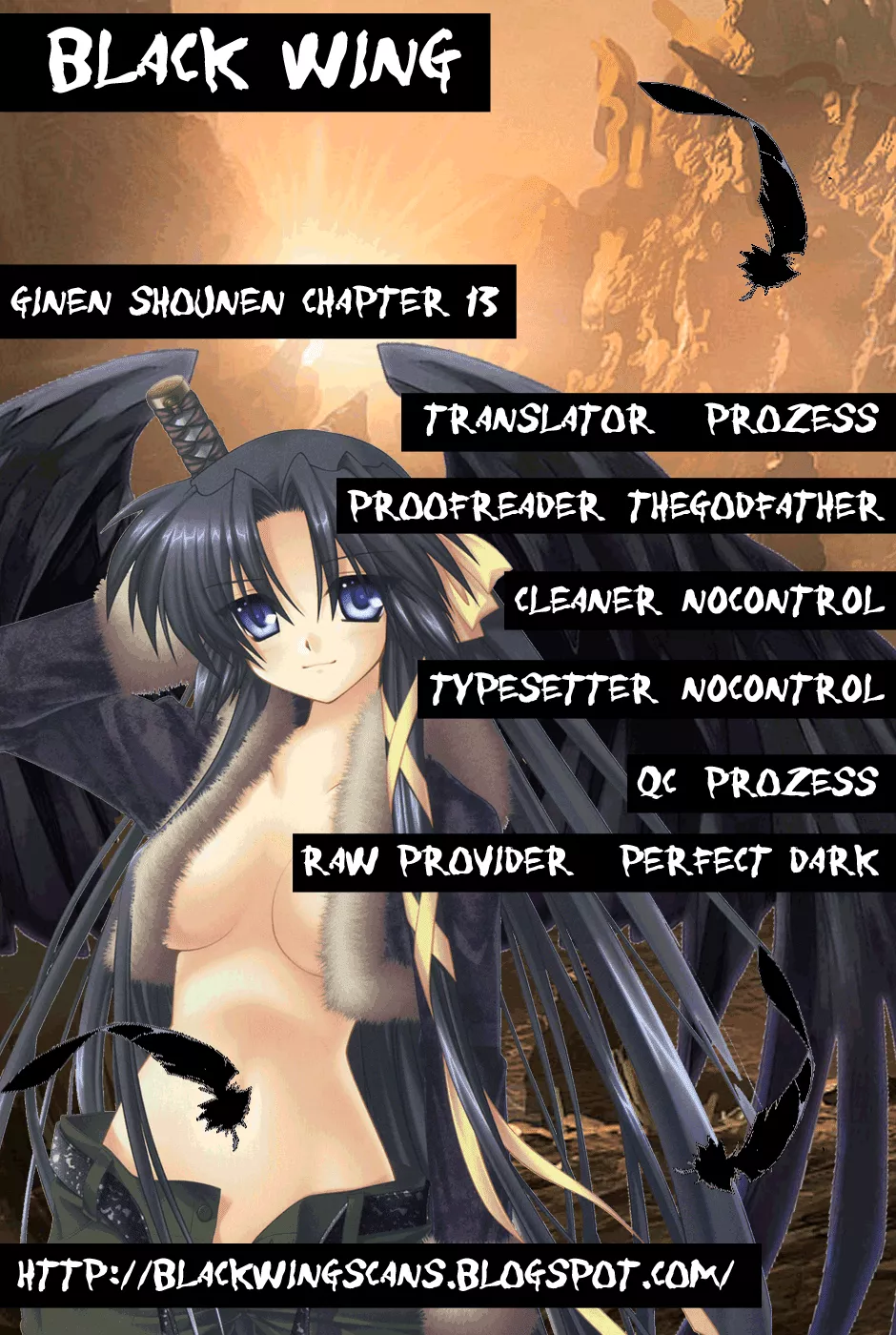 Read Ginen Shounen Chapter 13 Online