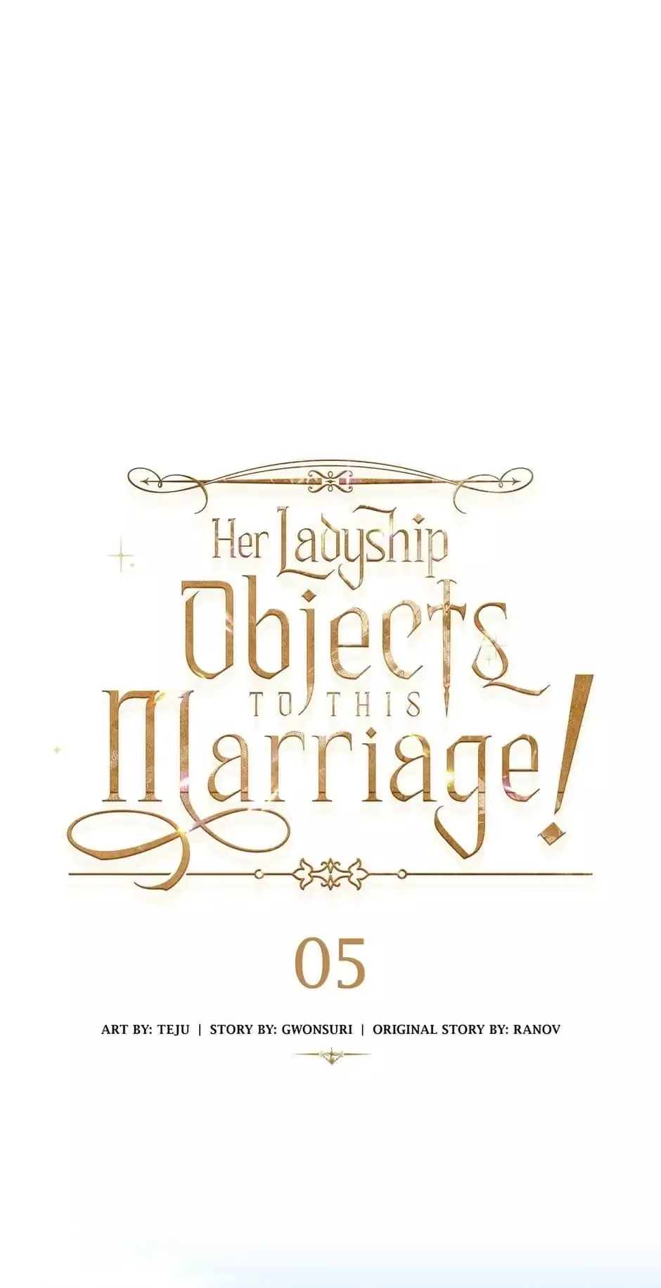 Read Her Ladyship Objects to this Marriage! Chapter 5 Online