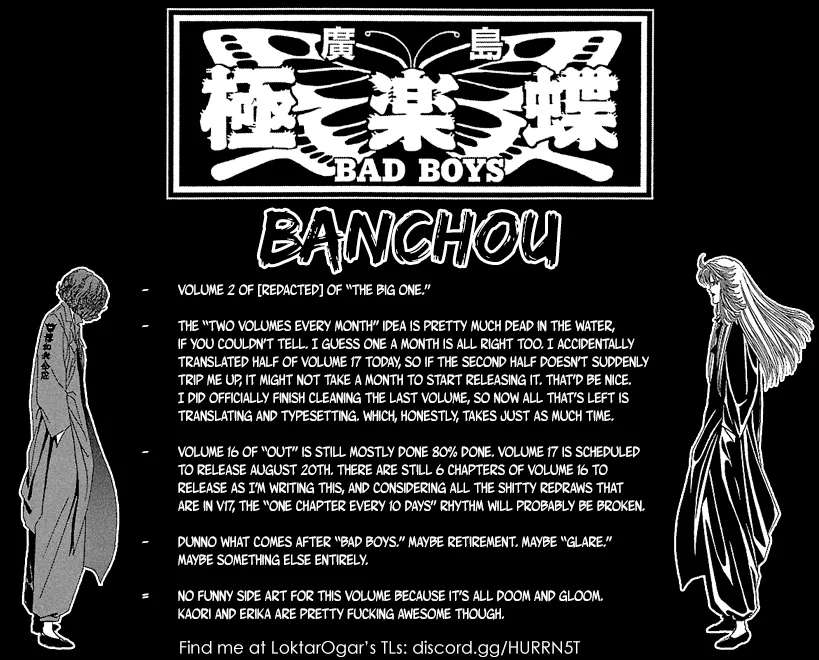 Read BADBOYS Chapter 117 - Good Luck, Hiroshima Henchmen (1) Online