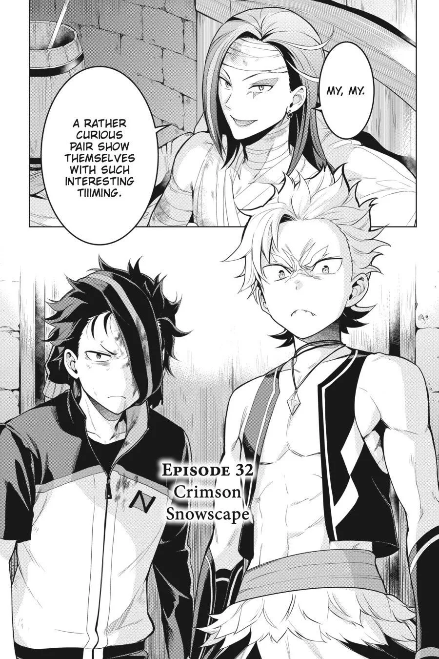 Read Re:Zero kara Hajimeru Isekai Seikatsu – Daiyonshou – Seiiki to Gouyoku no Majou Chapter 32 Online