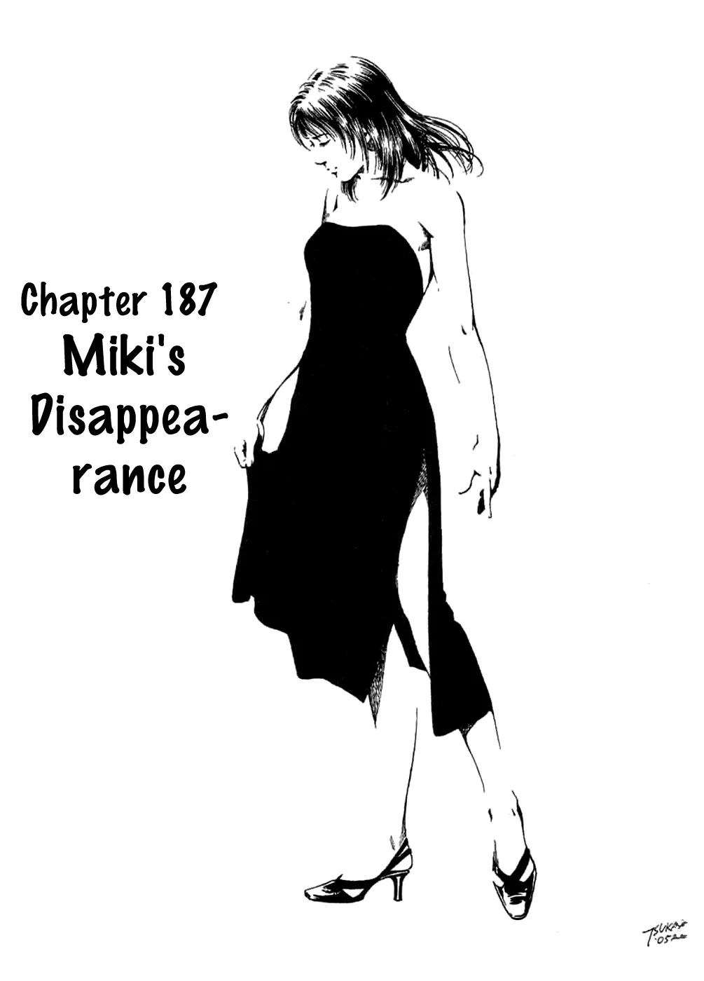 Read Angel Heart Chapter 187 - Miki's Disapperance Online