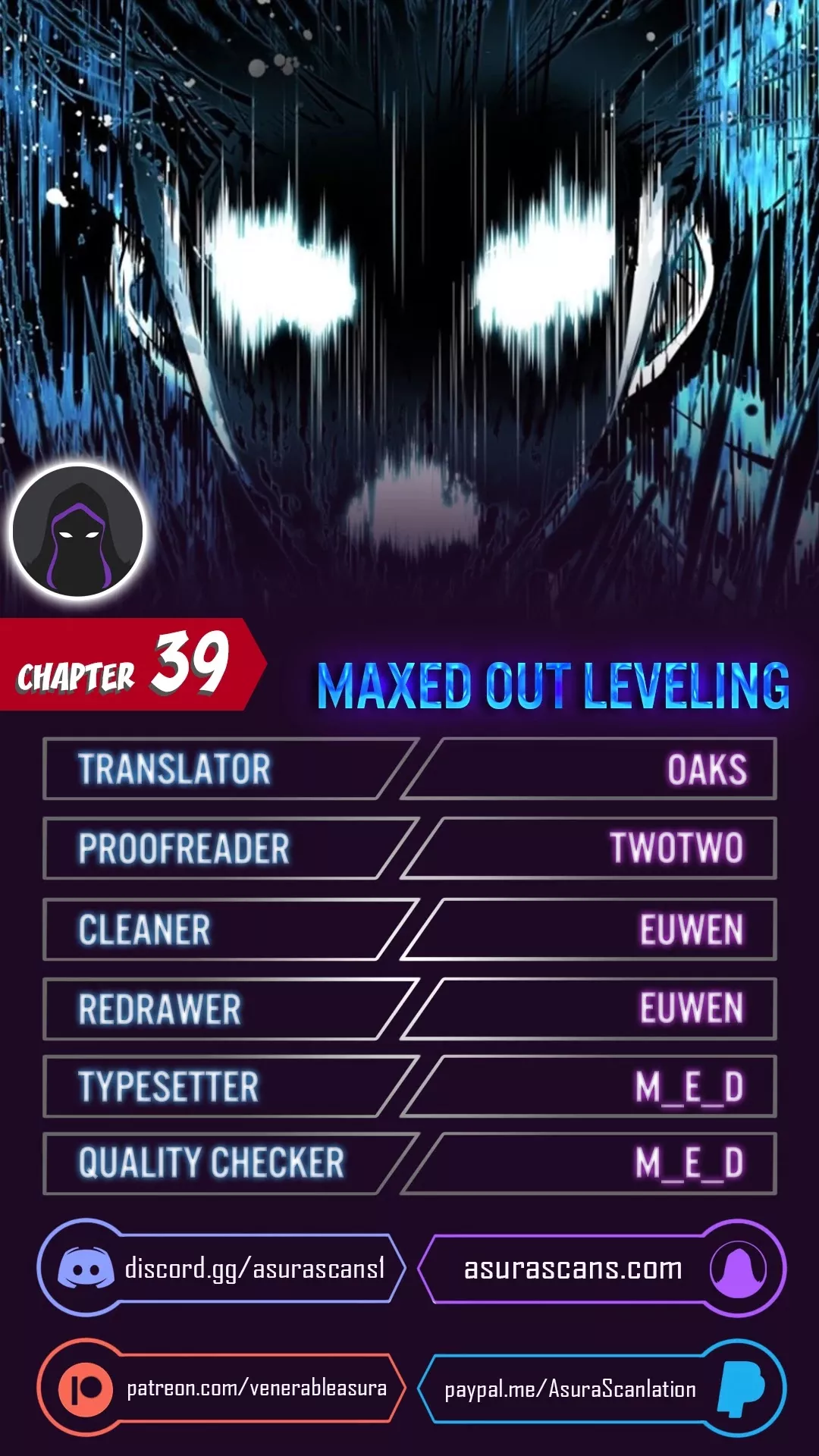 Read Maxed Out Leveling Chapter 39 Online