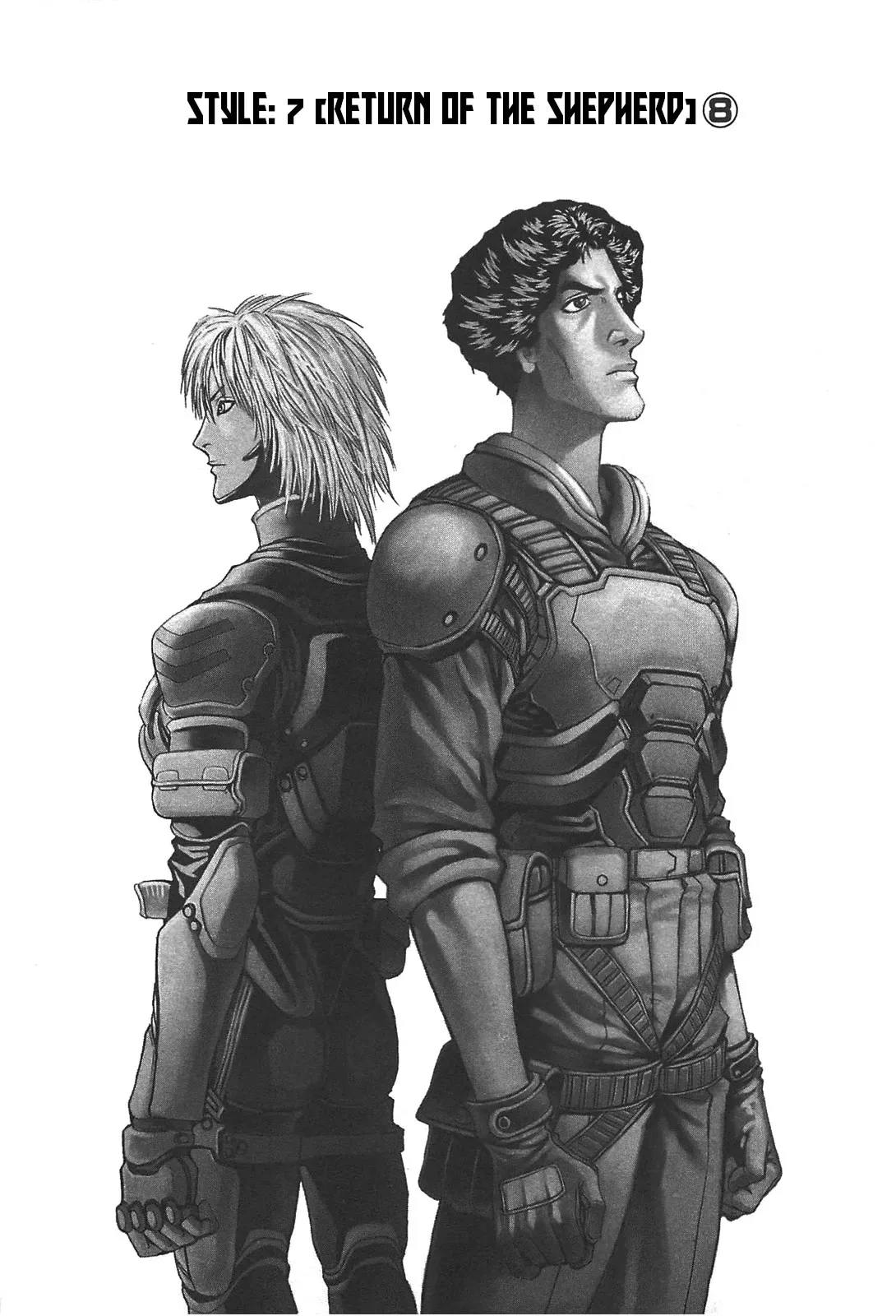 Read Front Mission – Dog Life & Dog Style Chapter 46 - STYLE:7: Return of the Shepherd (8) Online