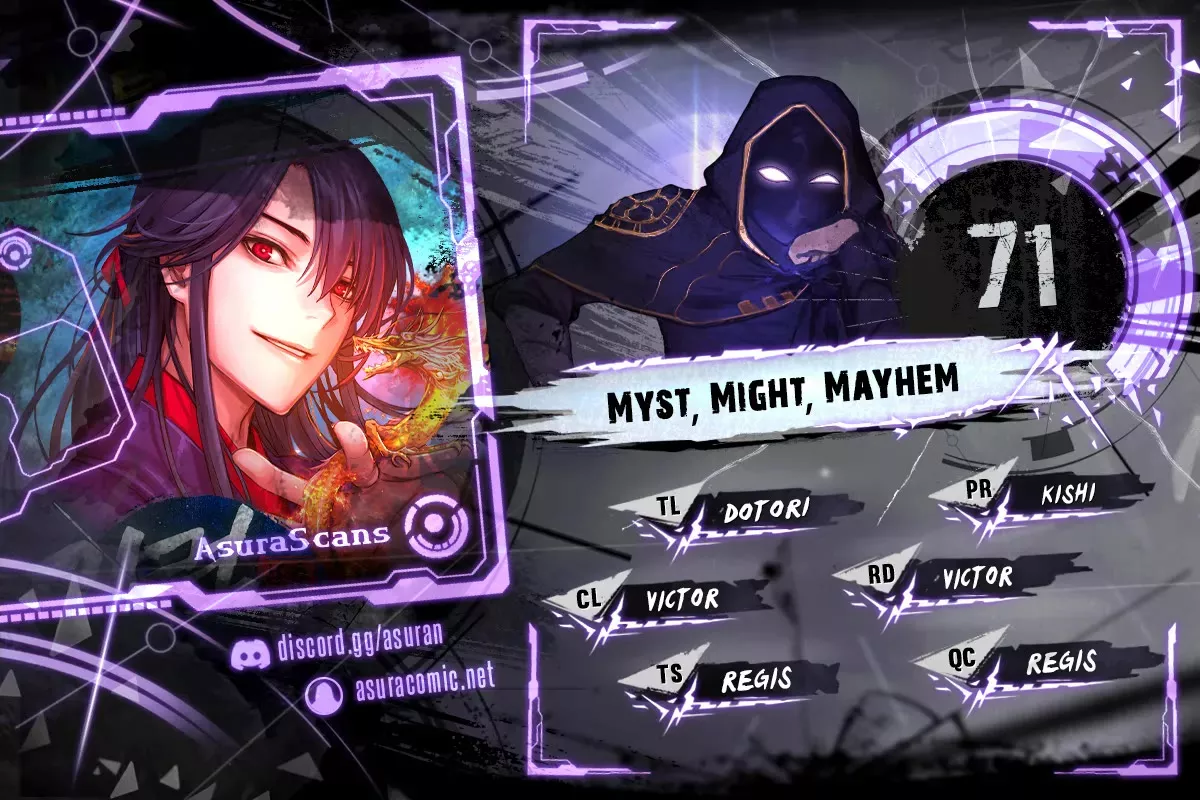 Read Myst, Might, Mayhem Chapter 71 - The Red Room Online