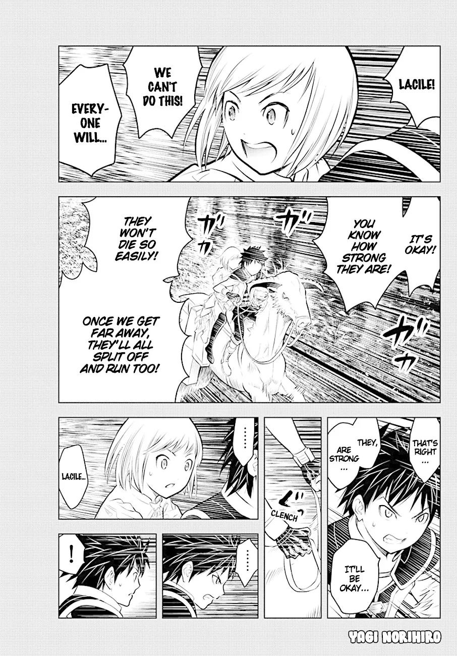 Read Soukyuu no Ariadne Chapter 69 - Ruins of the Gigantic City Online