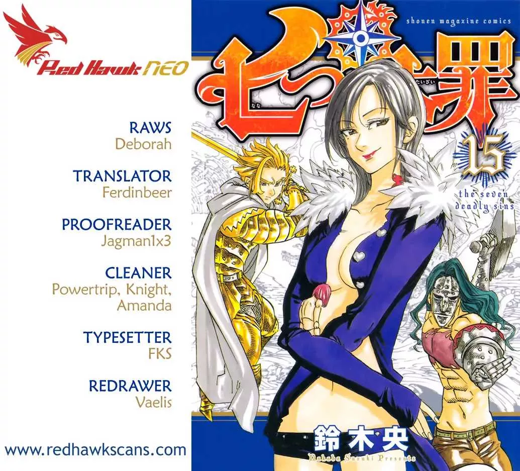 Read Nanatsu no Taizai Chapter 148 - Galland's Game Online