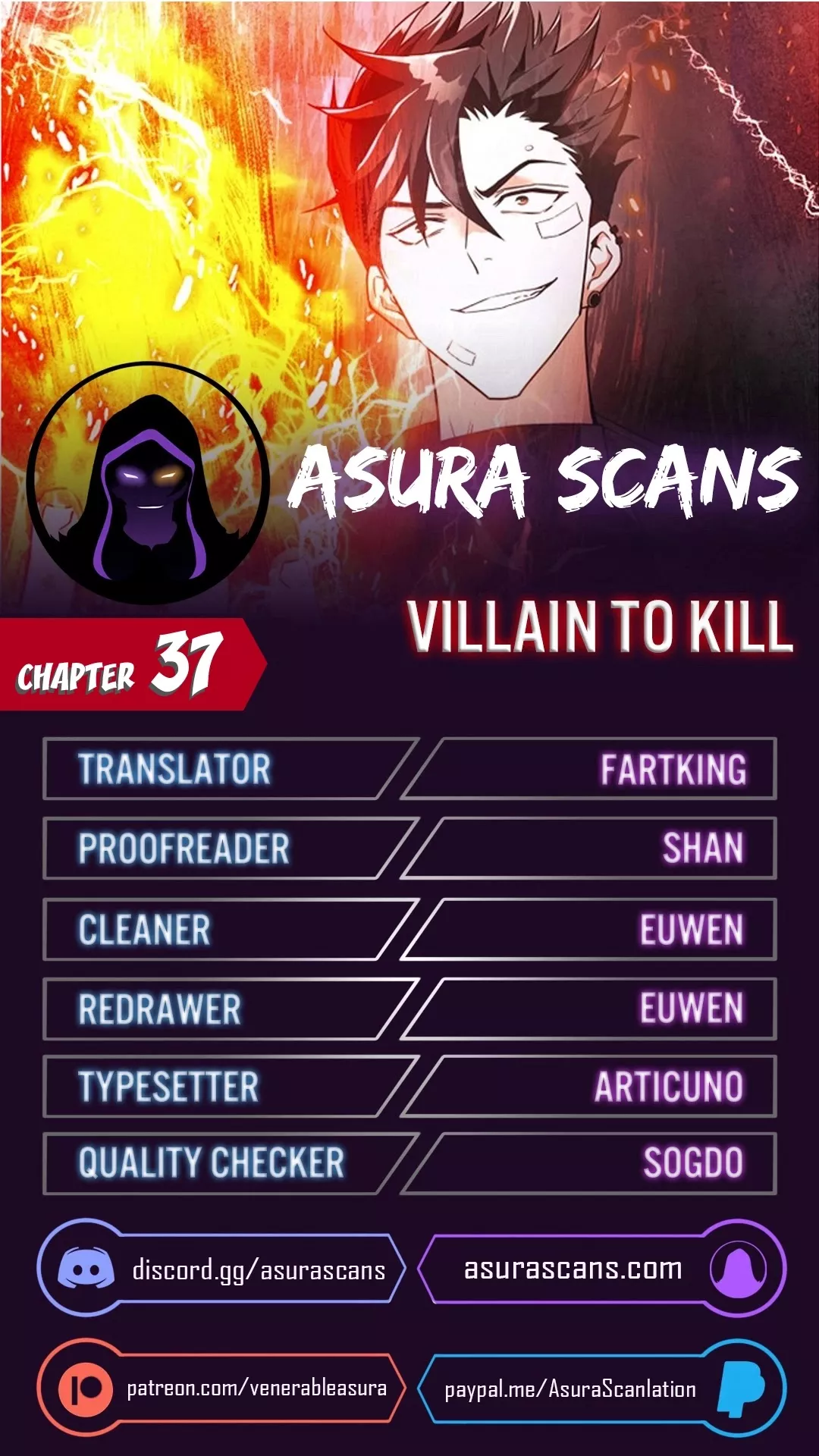 Read Villain to Kill Chapter 37 Online