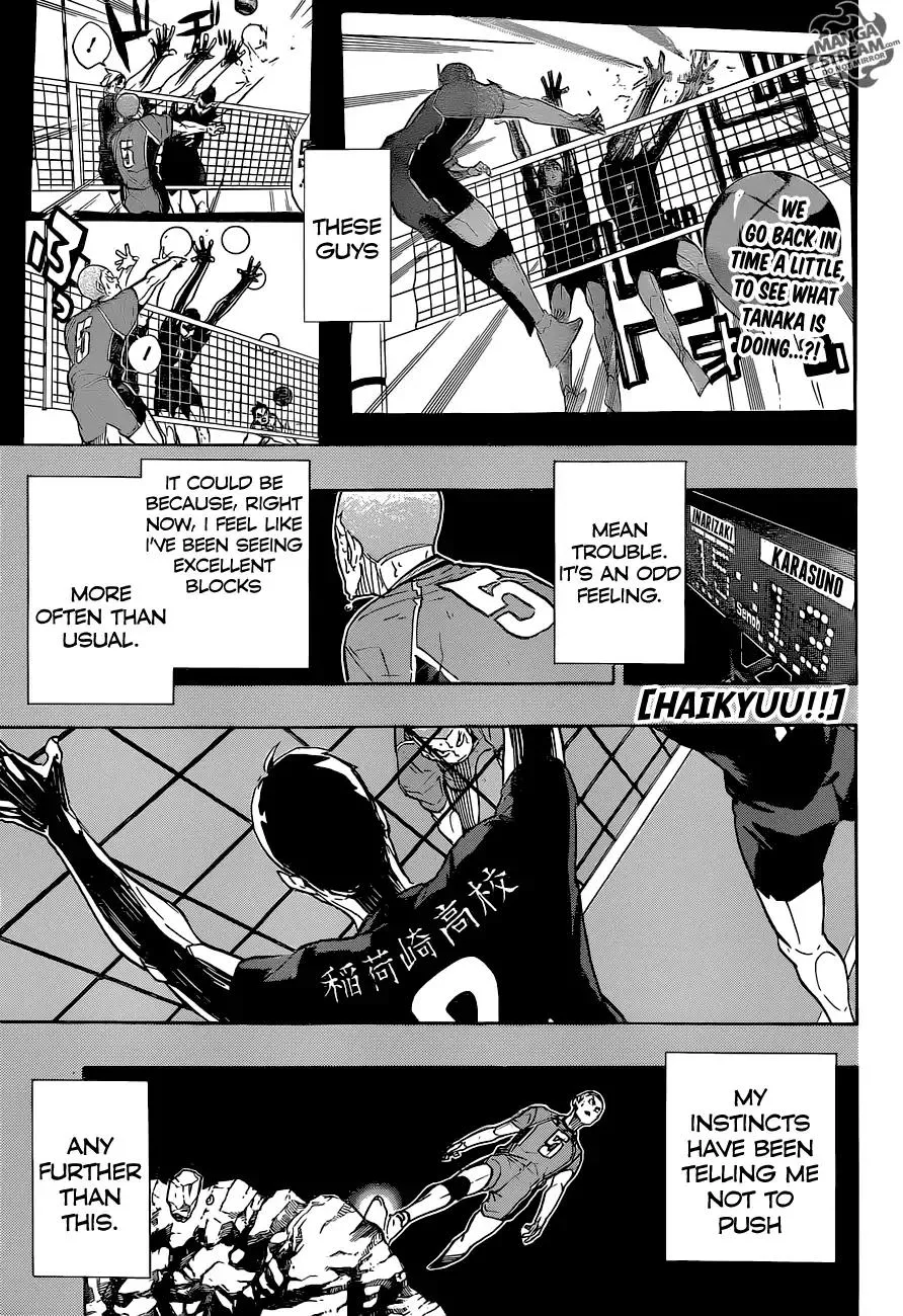 Read Haikyu!! Chapter 284 - Connect Online