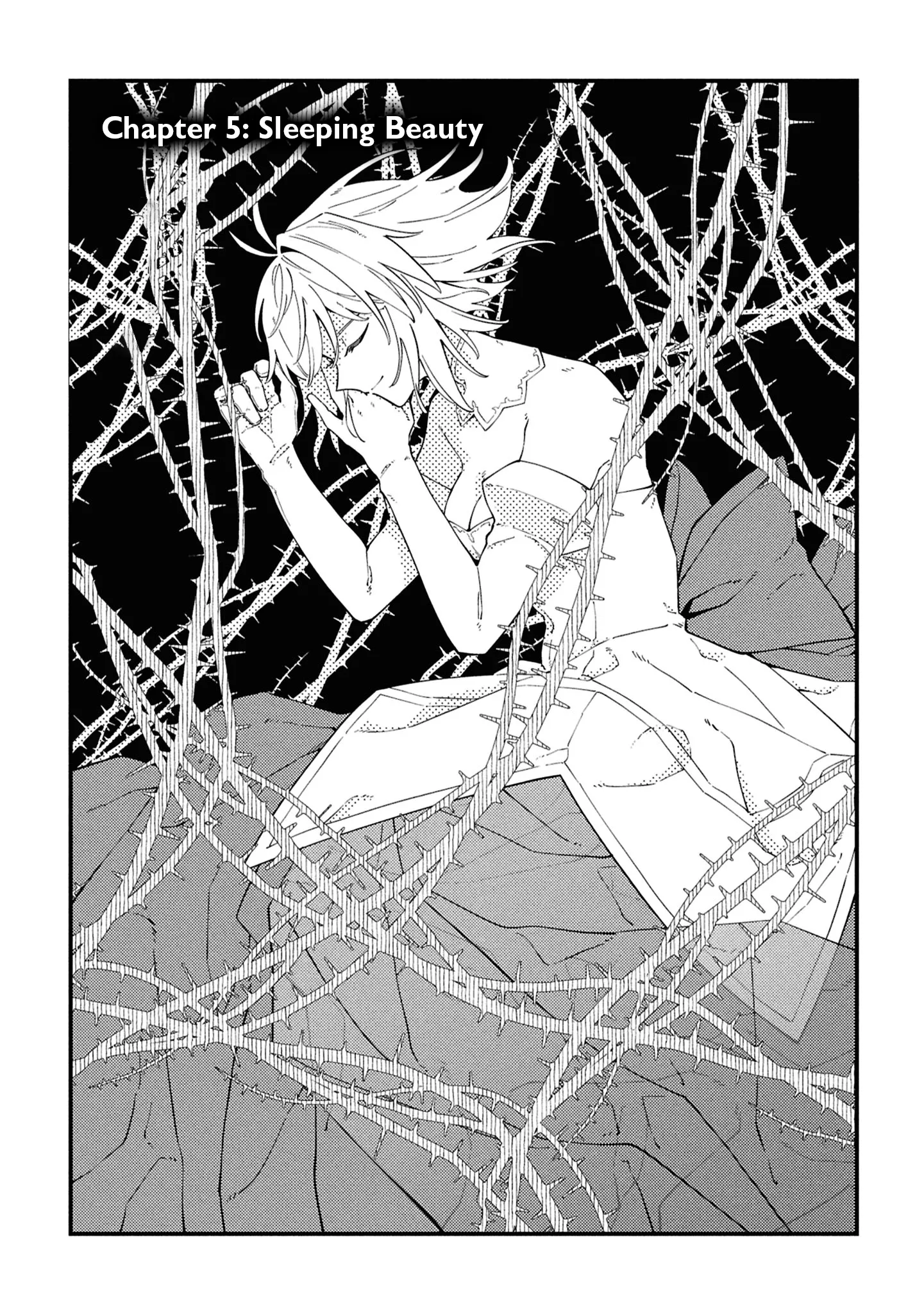 Read Tsukihime: A Piece of Blue Glass Moon – Moon Phase Chapter 5 - Sleeping Beauty Online